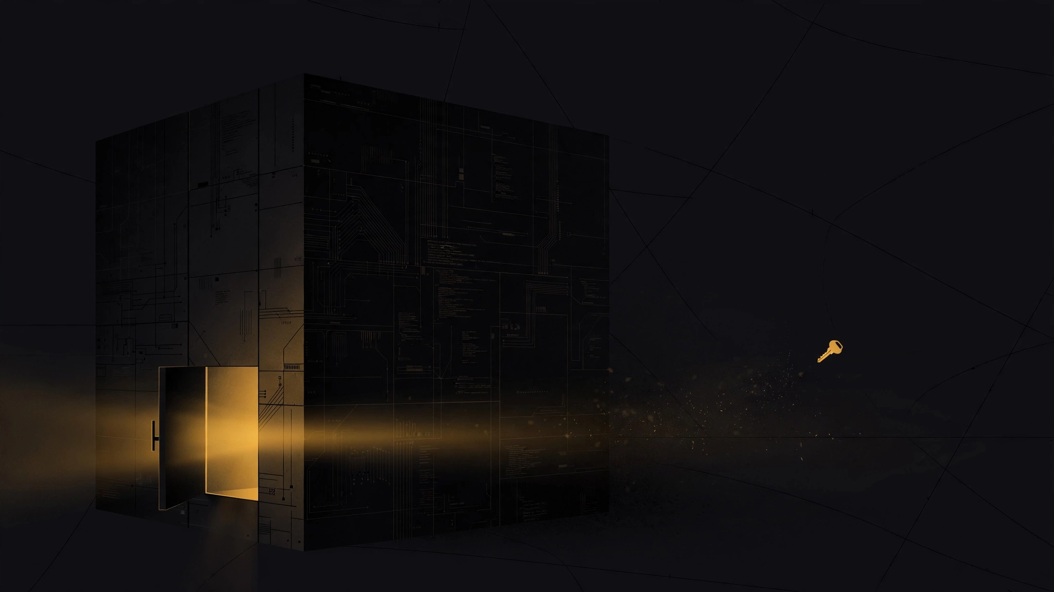 Editorial illustration for Meta's GitHub Breach Was Mostly Code. The 1% Is the Story