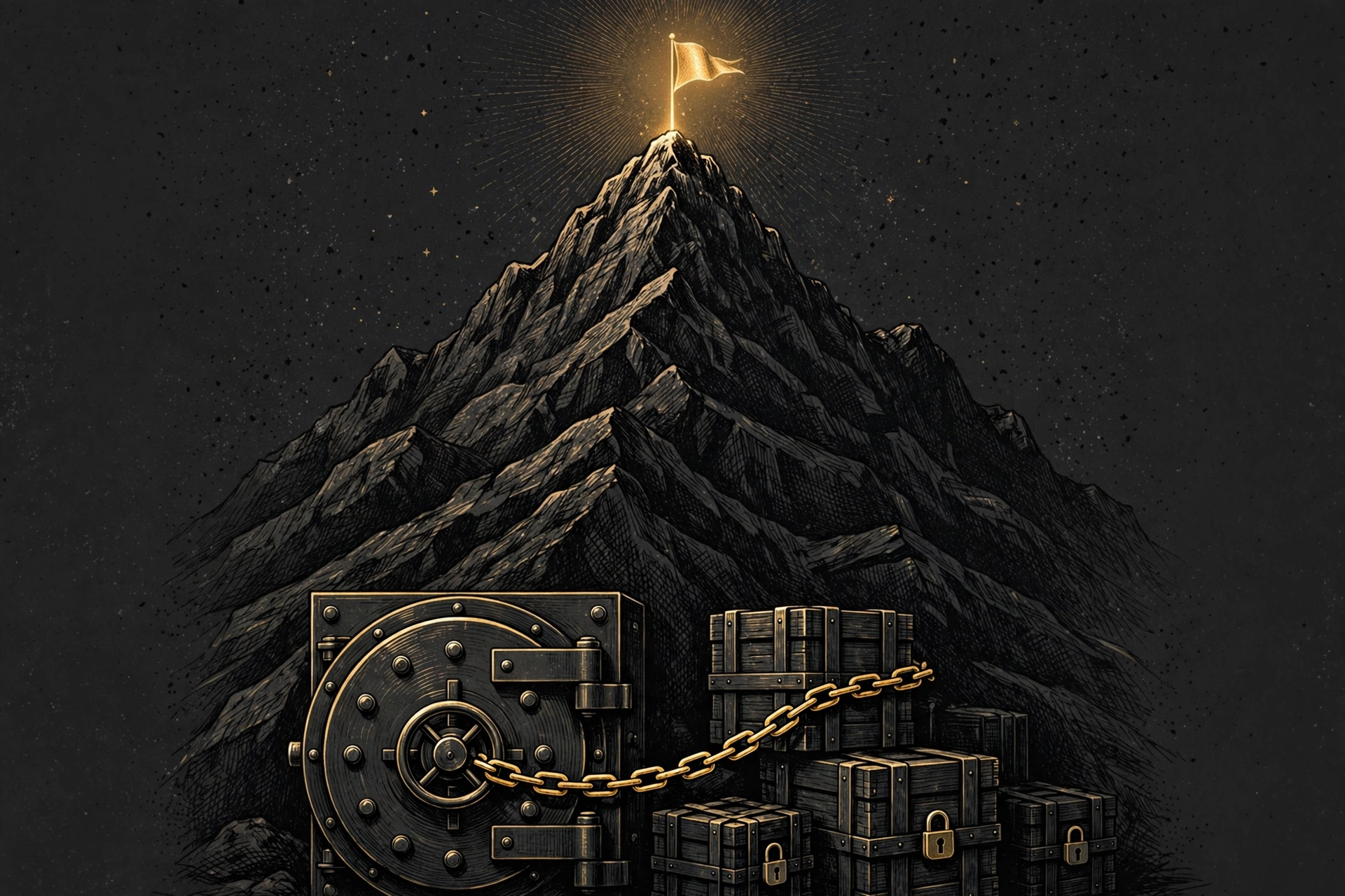 Editorial illustration for Meta Reached the Frontier. It Left the Weights Behind.