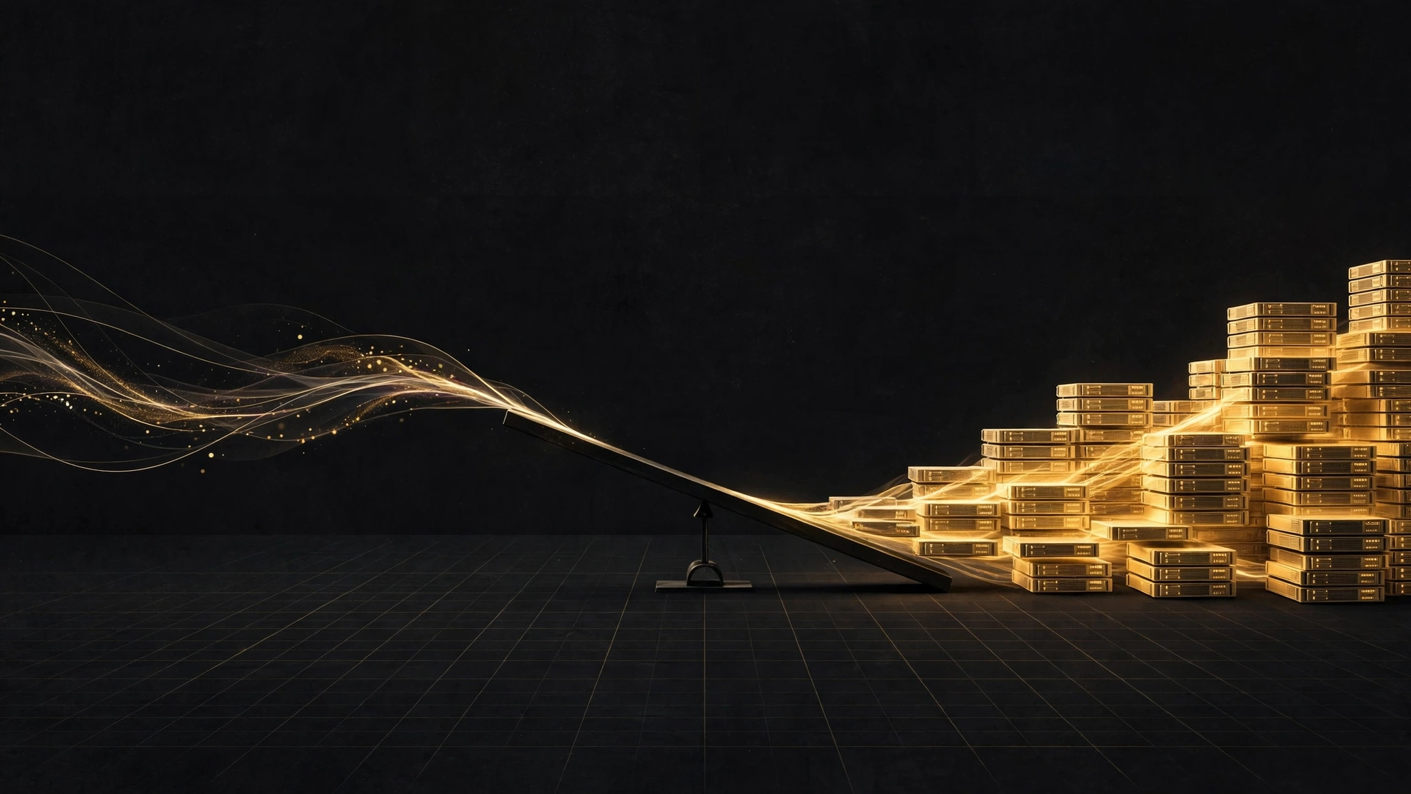 Editorial illustration for Meta's AI Spending Just Outran Its Cash Flow