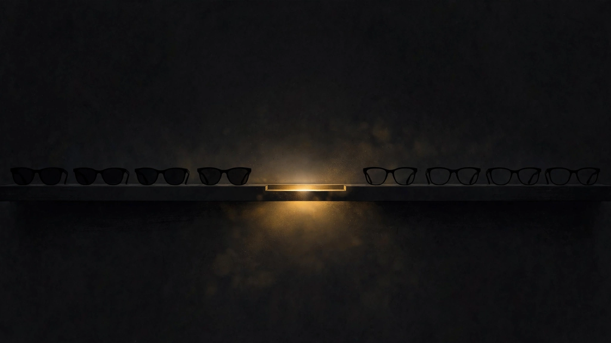 Editorial illustration for A Dutch Chain Pulled Meta's Glasses Off 400 Shelves. The Blinking Light Argument Lost.