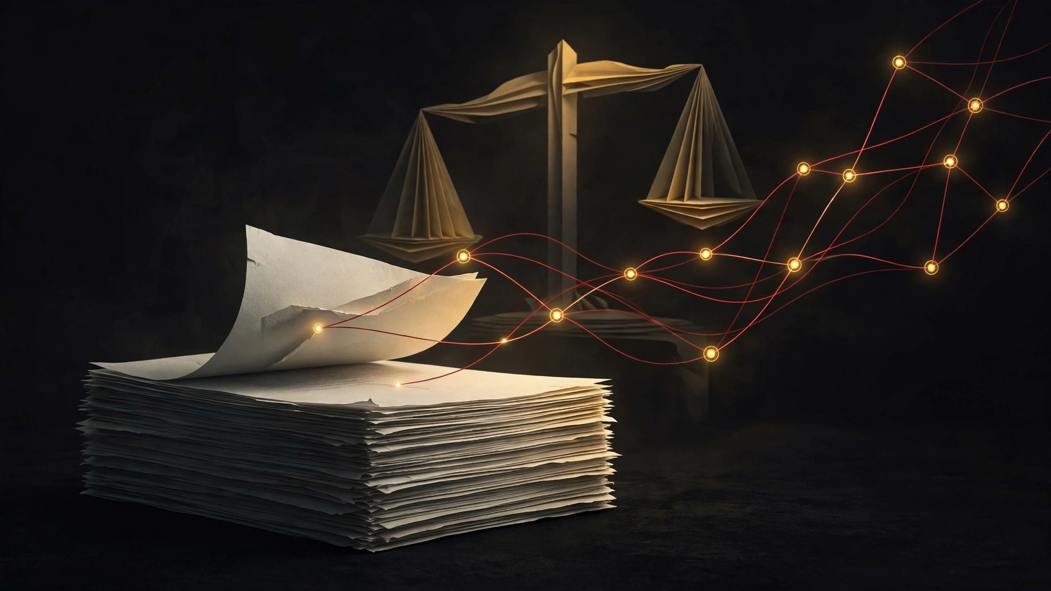 Editorial illustration for Microsoft Is the Fourth AI Giant Into Legal. It Starts Inside Word.
