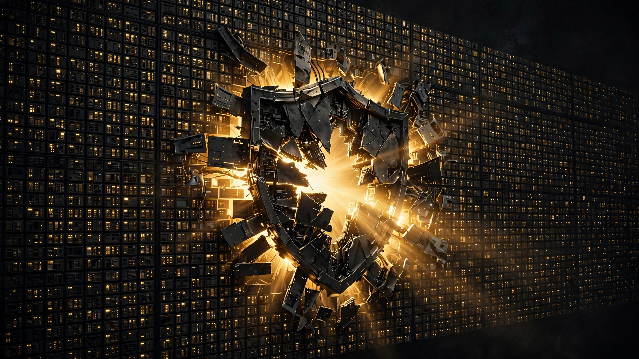 Editorial illustration for Microsoft Patched 1,413 Flaws in October. AI Helped Find Them.