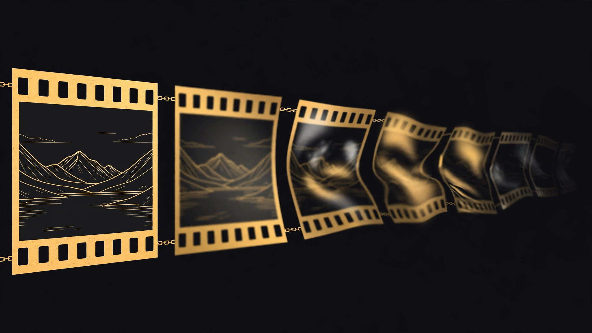Editorial illustration for Chain Three H3 Clips, Then Start Fresh: What 10 Links Did to a Face
