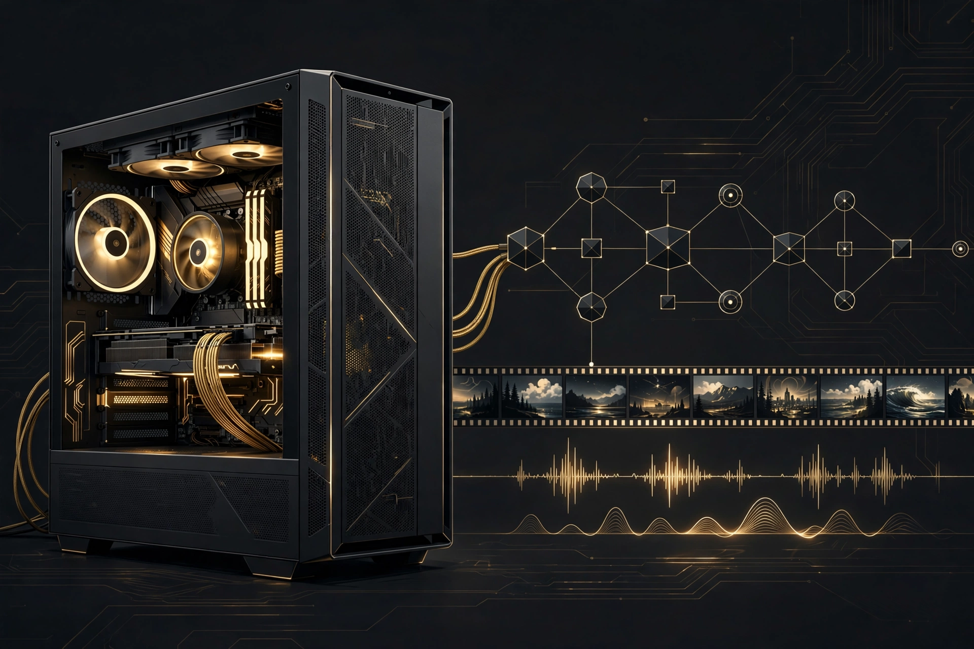 Editorial illustration for Run MiniMax H3 on Your Own Machine With ComfyUI