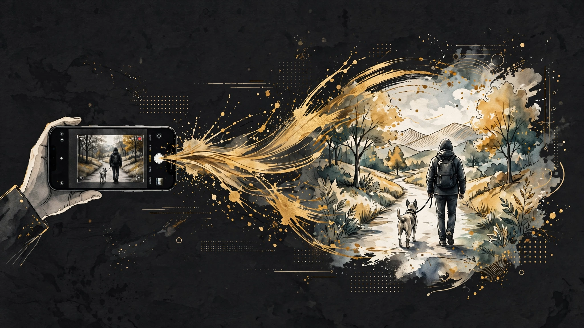 Editorial illustration for Keep the Motion, Repaint the World: How to Turn Phone Footage Into Illustrated Video With MiniMax H3