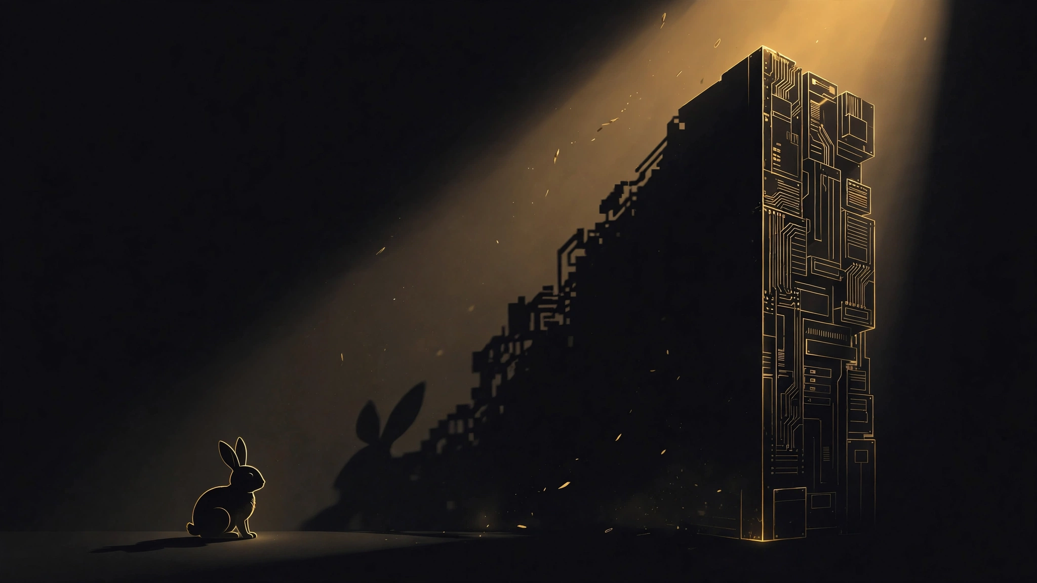 Editorial illustration for MiniMax Reveals Space Bunny as M3.1 Flash. Two Token Totals Need Explaining.