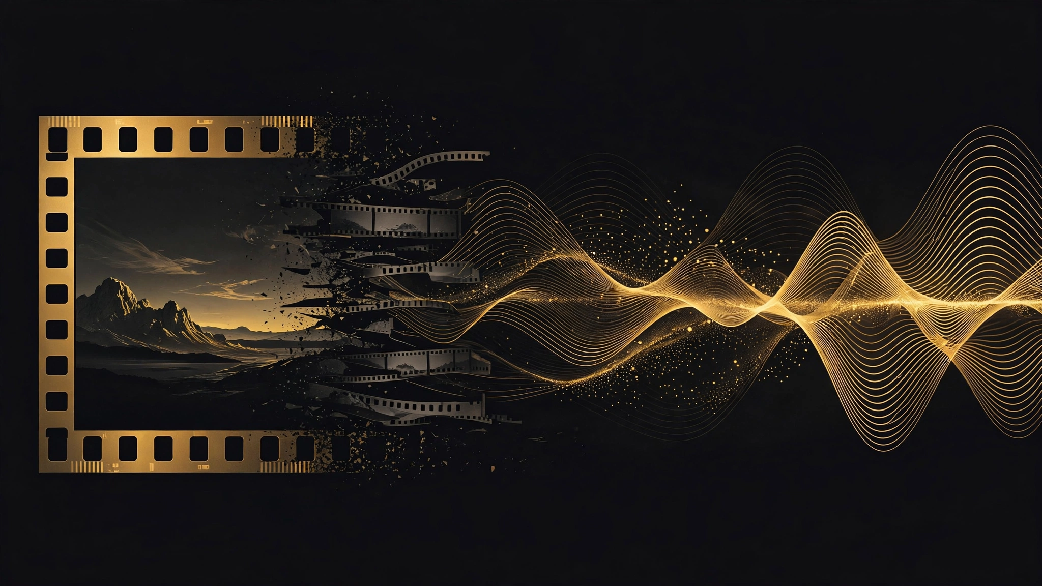 Editorial illustration for Mirelo SFX 2.0 Changes a Video's Sound. The Picture Stays Put.