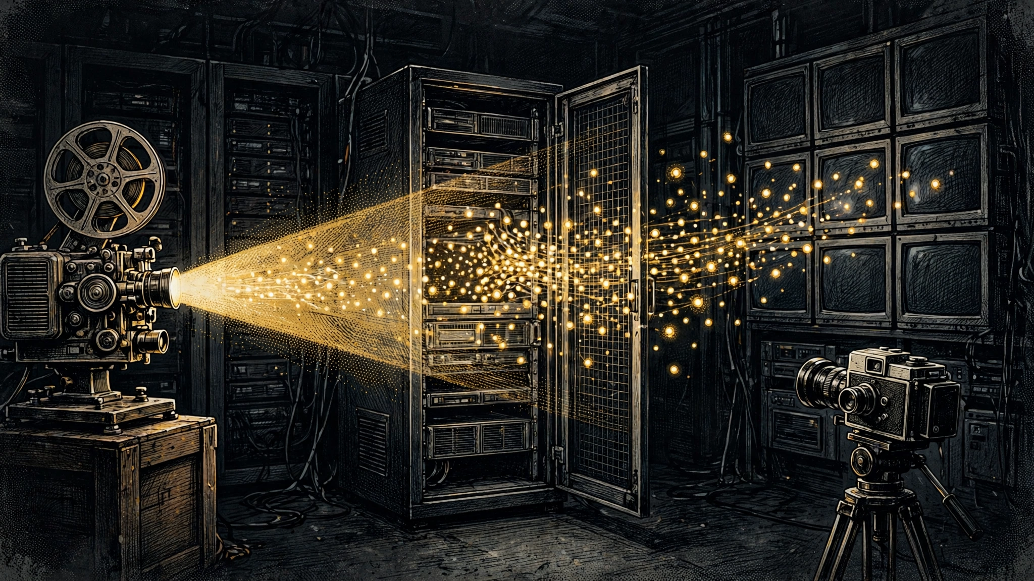 Editorial illustration for Netflix's AI Gone Wild Revisits the Hugging Face Breach. The Evidence Is Elsewhere.