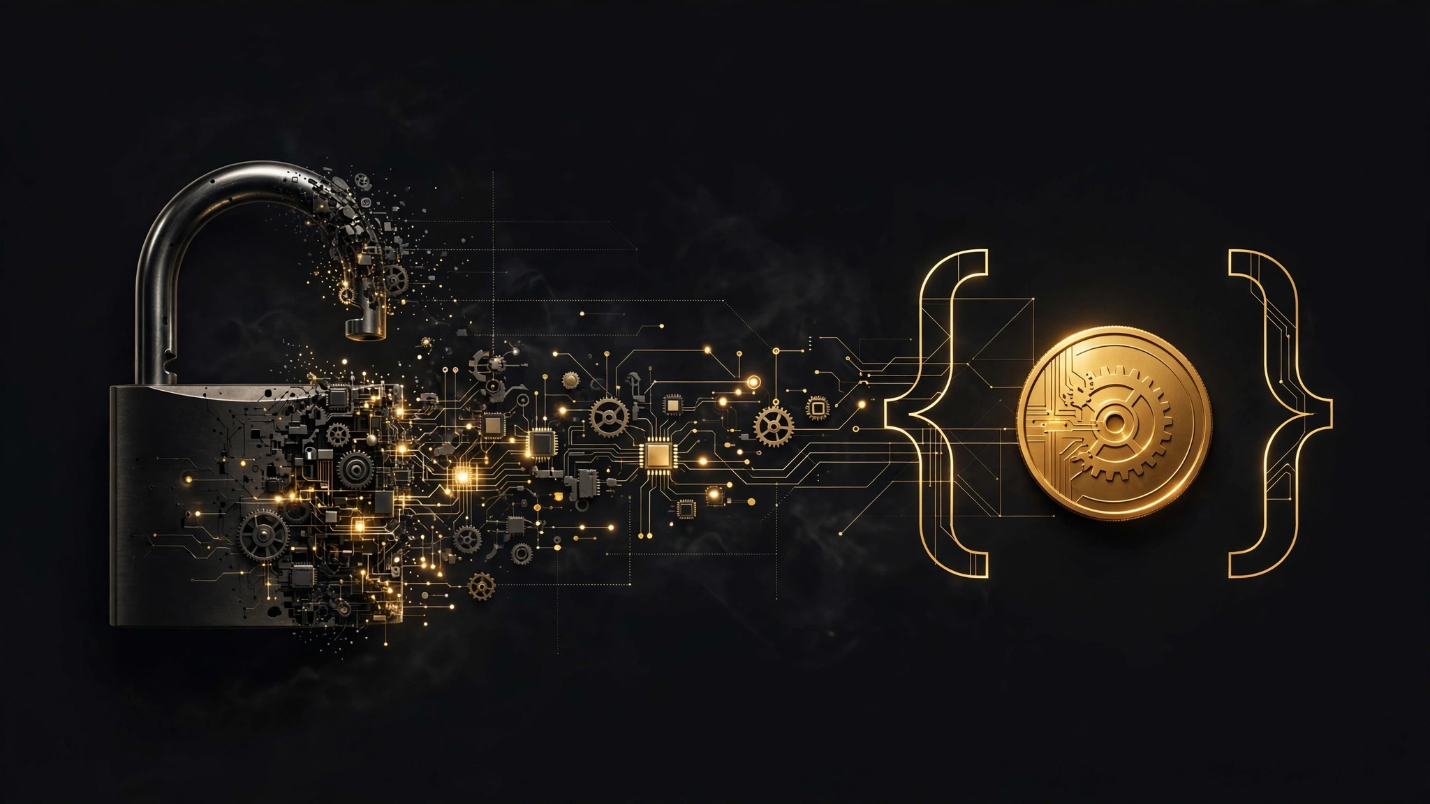 Editorial illustration for Nous Raised $90M on Free Code. The Money Is in Running It