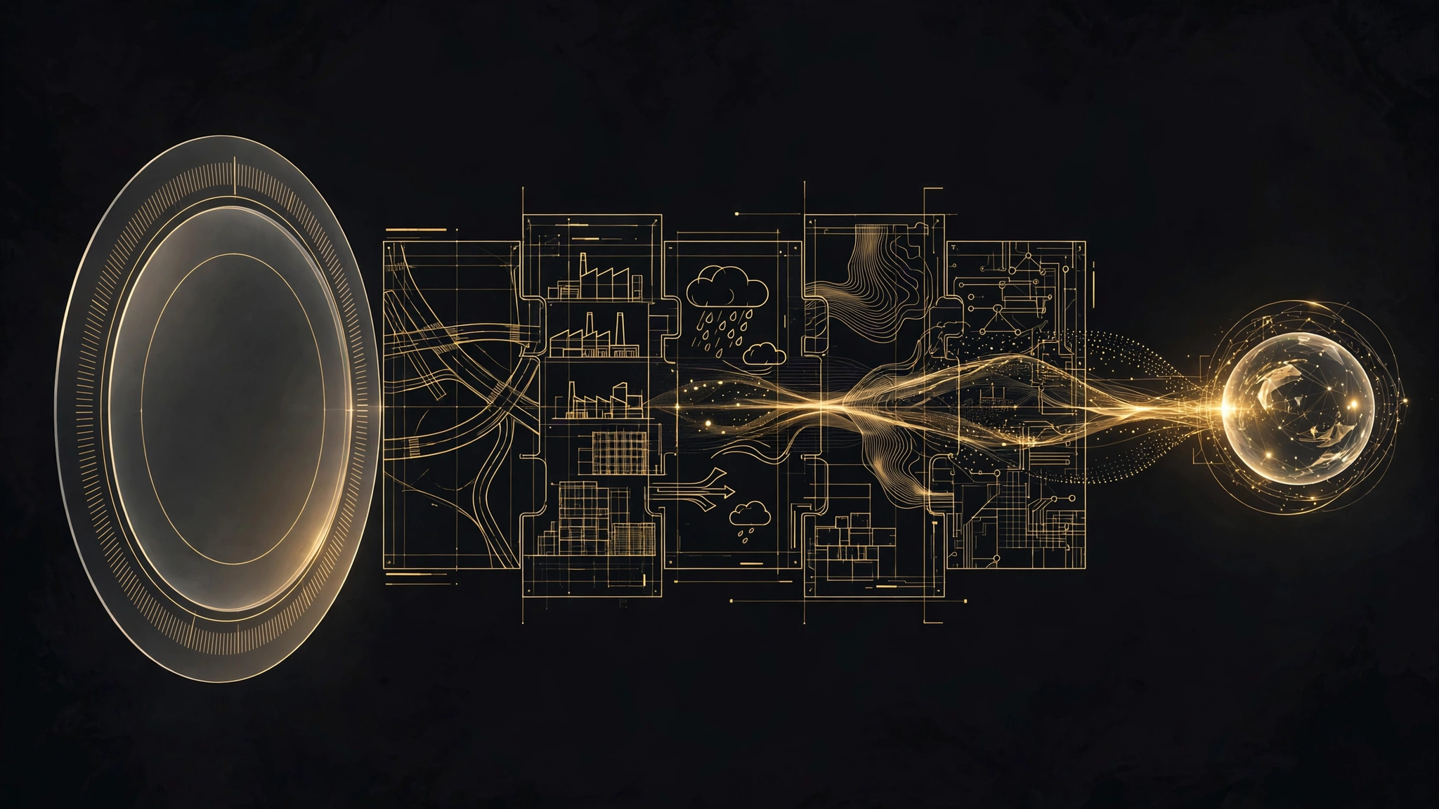 Editorial illustration for NVIDIA's Cosmos Expansion Is Mostly Tools. Porsche's 90% Cut Is Still a Forecast.