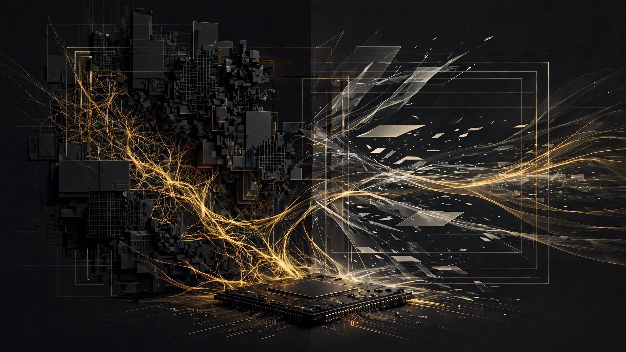 Editorial illustration for DLSS 5's Model Is 2x Faster. Your Frame Rate Is Not.