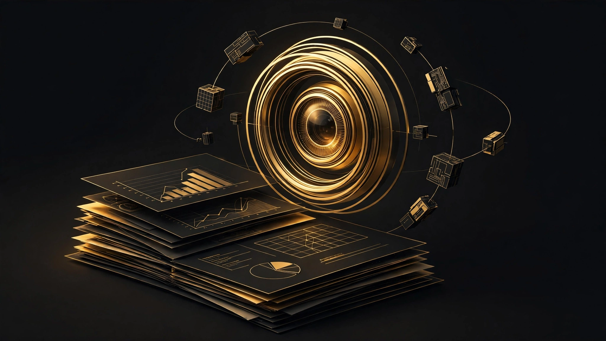 Editorial illustration for NVIDIA's 120B Open Model Reads the Paperwork. Only 12B Runs Per Token.