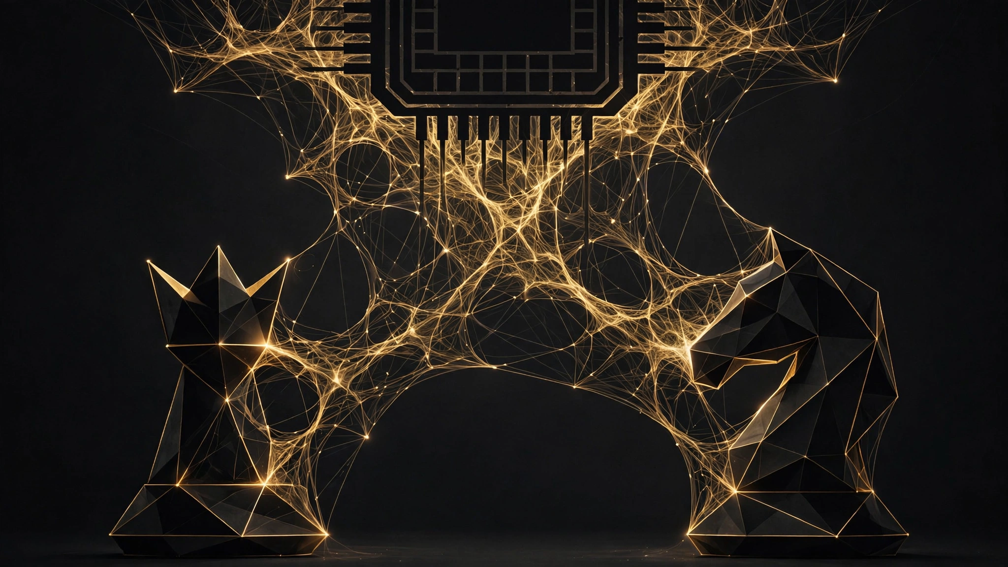 Editorial illustration for Nvidia Is Circling Reflection AI. The Chip King Wants the Model Layer.