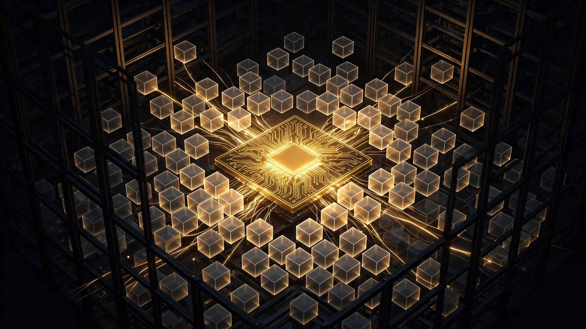 Editorial illustration for Modal Says NVIDIA Vera Doubled Sandbox Benchmark Throughput Under Load