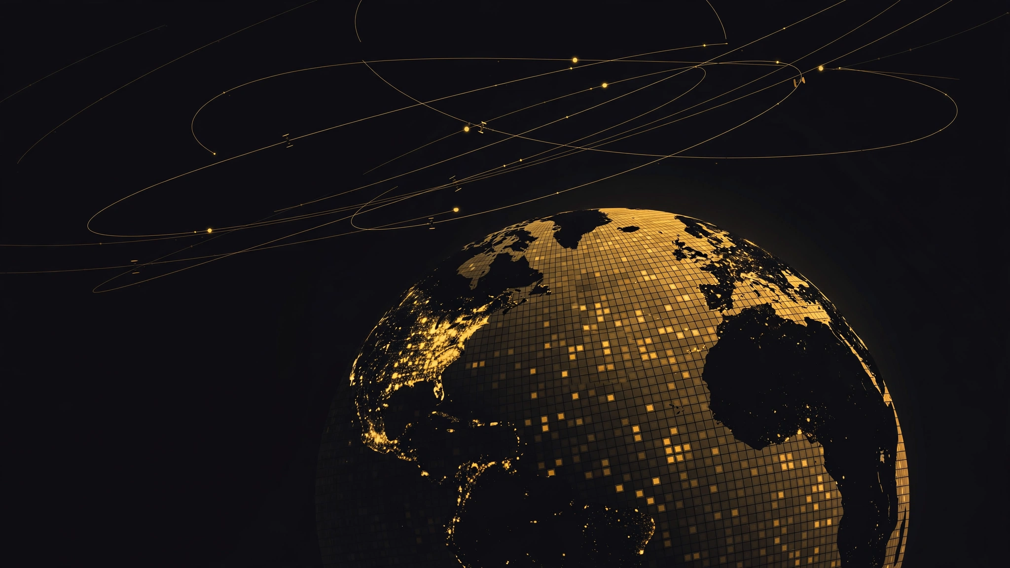 Editorial illustration for Ai2's OlmoEarth v1.3 Wins on Embeddings, Not Clearly on Fine-Tuning