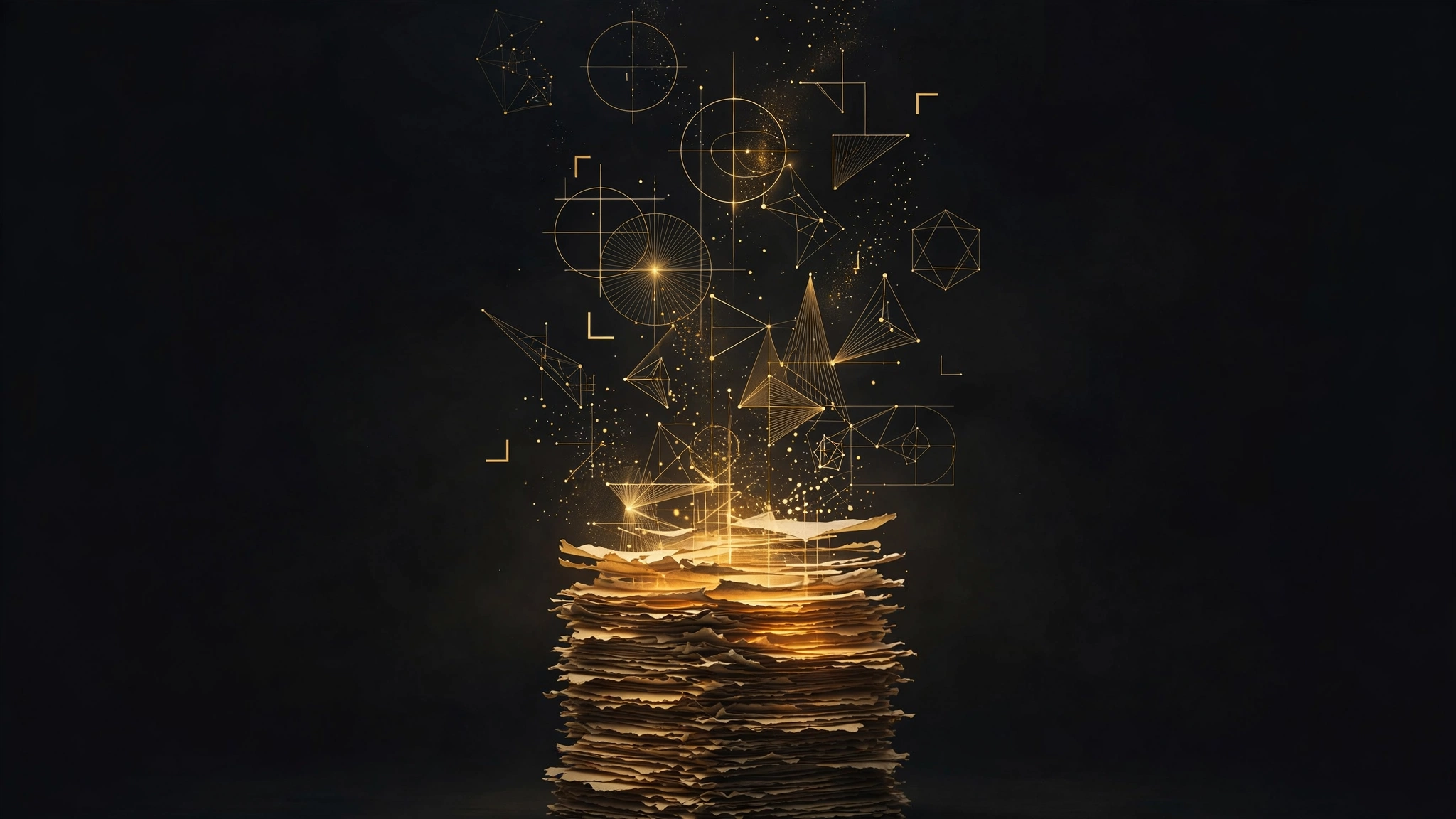 Editorial illustration for OpenAI's 722 Math Proofs Come With Everything Except the Method