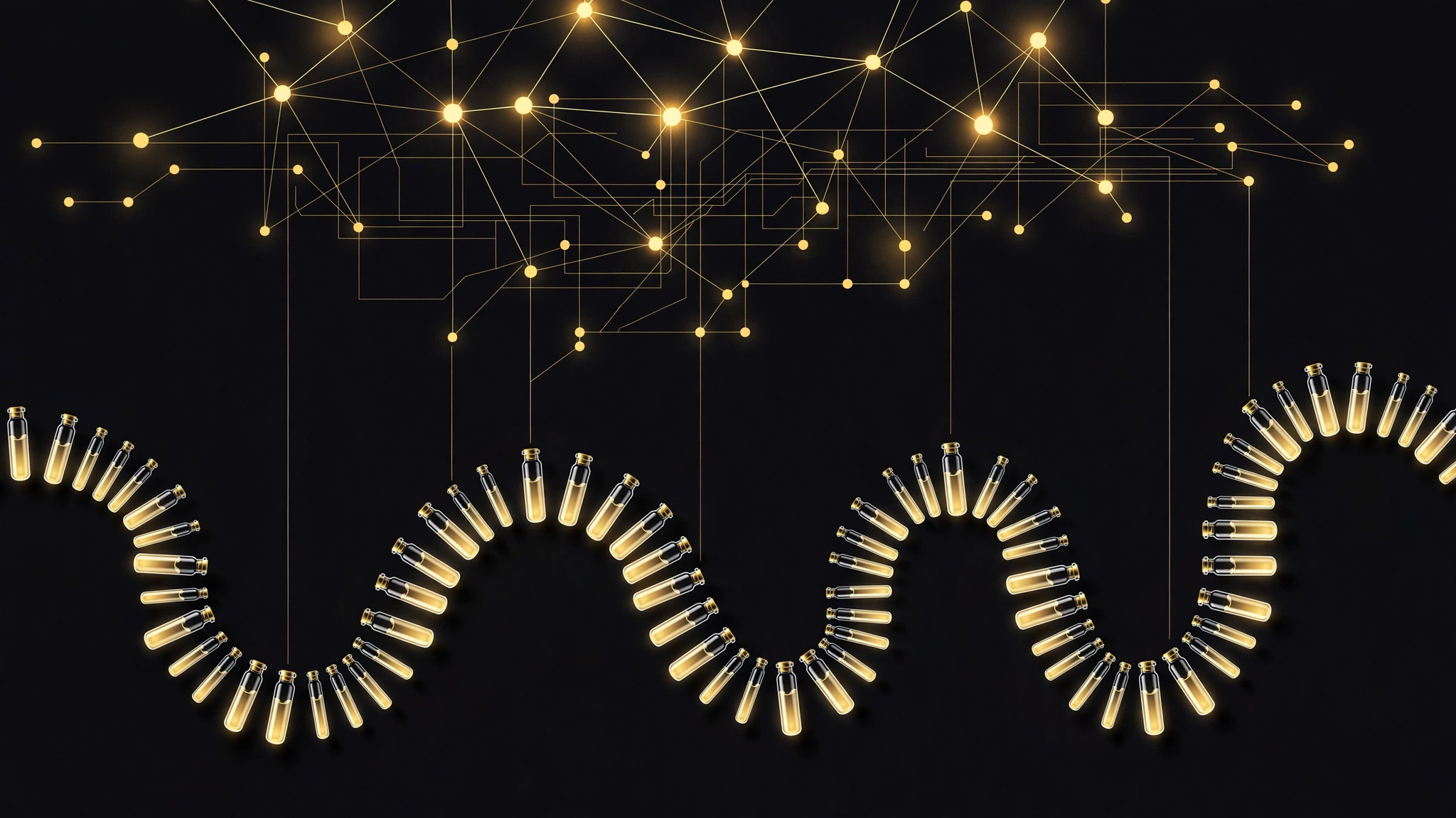 Editorial illustration for OpenAI Acquires Orchestra Bio. It Bought Coordination, Not a Cure.