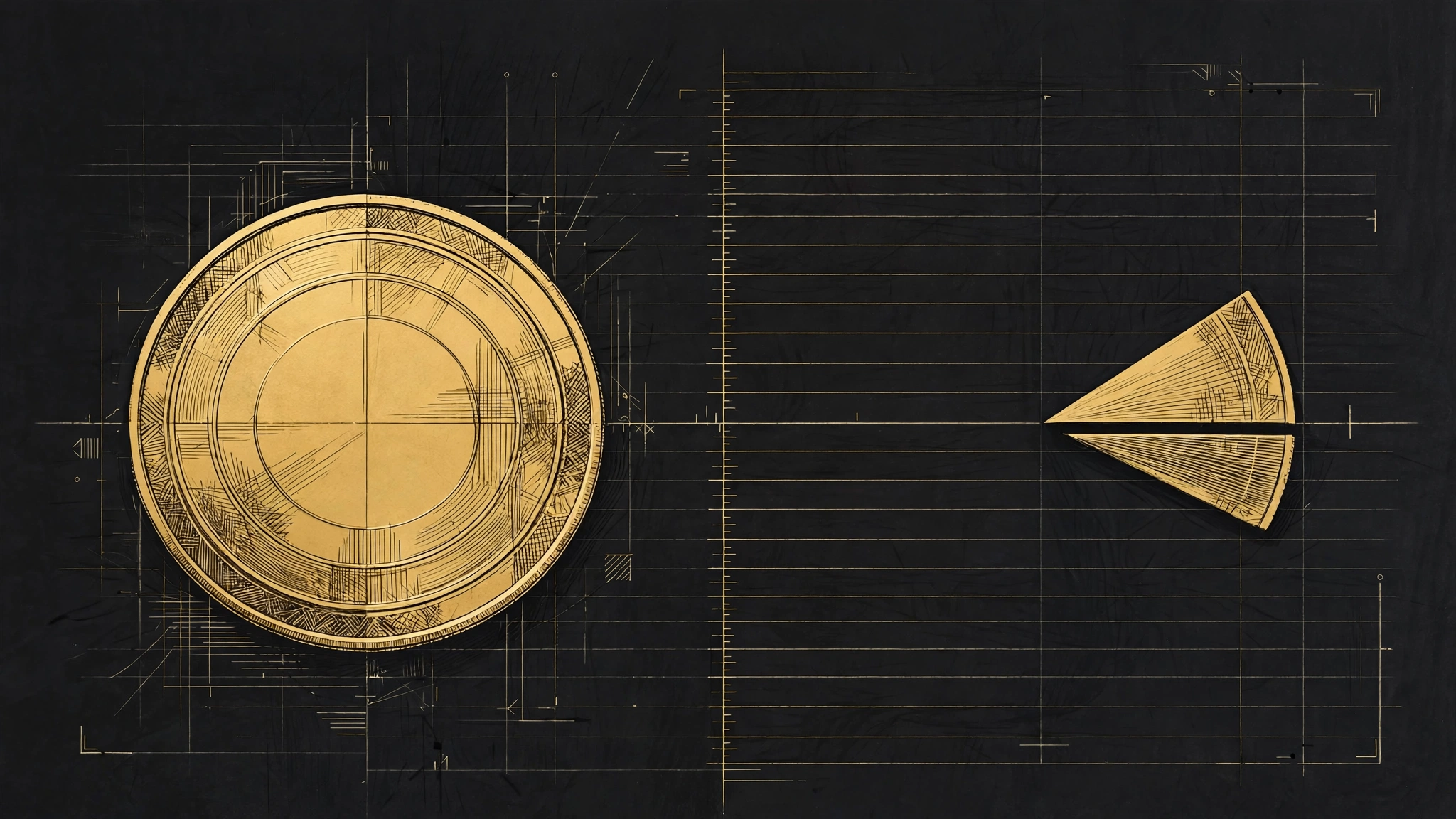 Editorial illustration for Anthropic Counts the Whole Dollar. OpenAI Counts Twenty Cents.