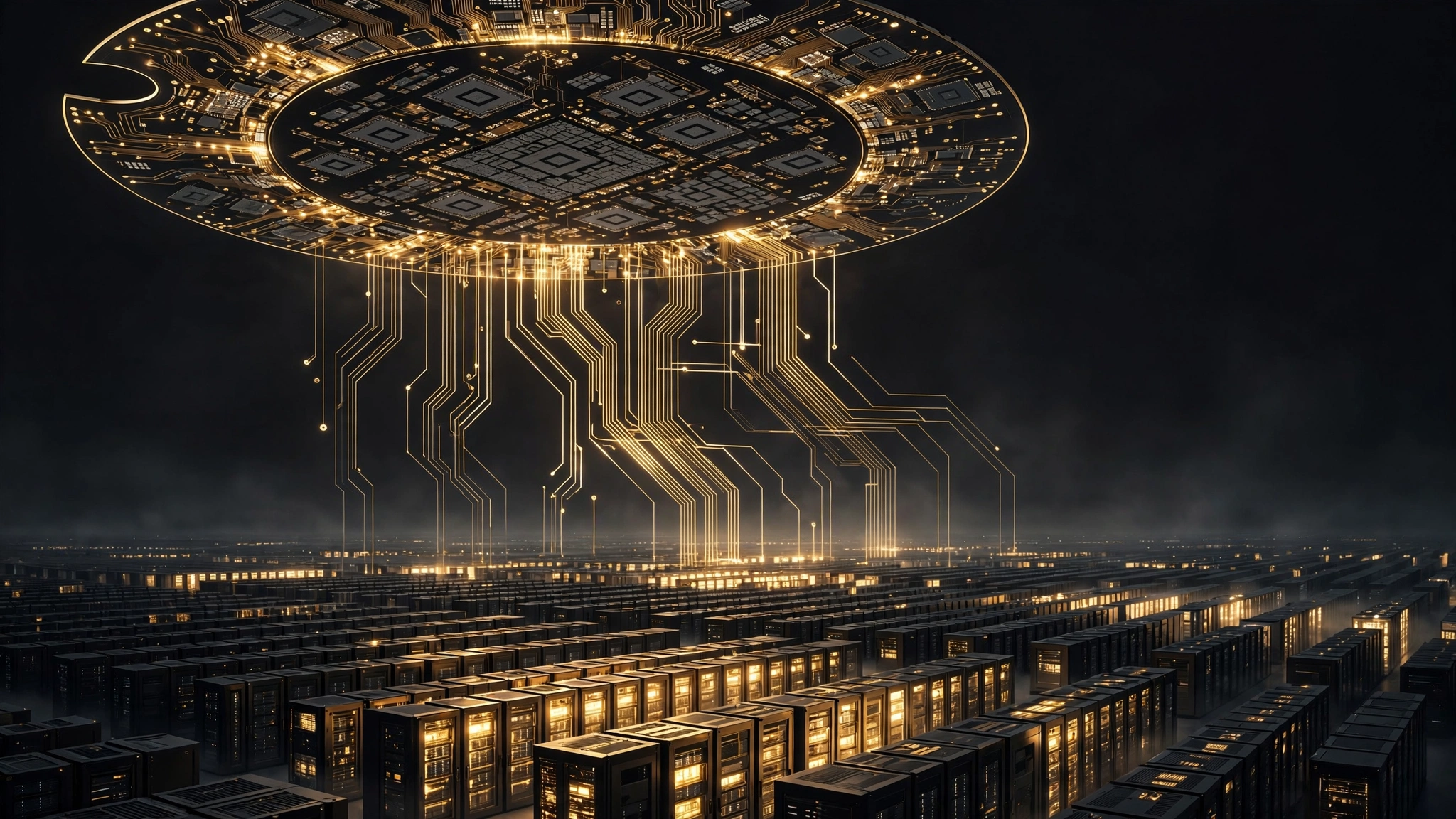 Editorial illustration for Altman Just Put Cerebras in OpenAI's Inner Circle. 750MW by 2028.