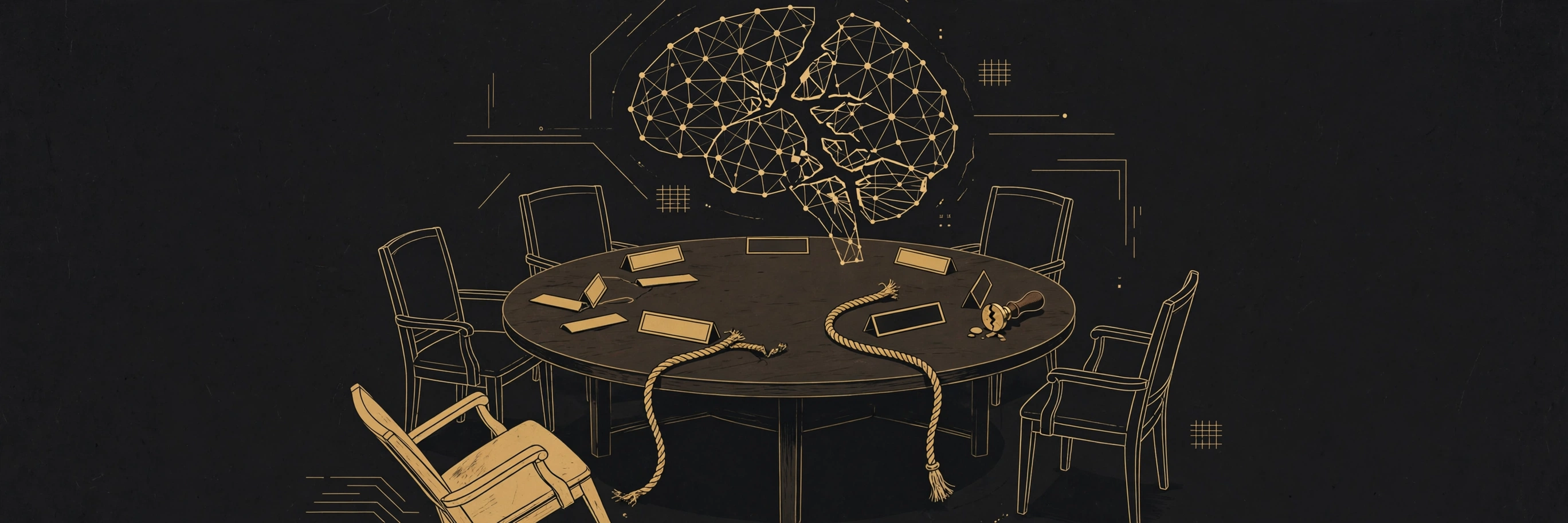 Editorial illustration for OpenAI Fired the People It Hired to Keep It Honest