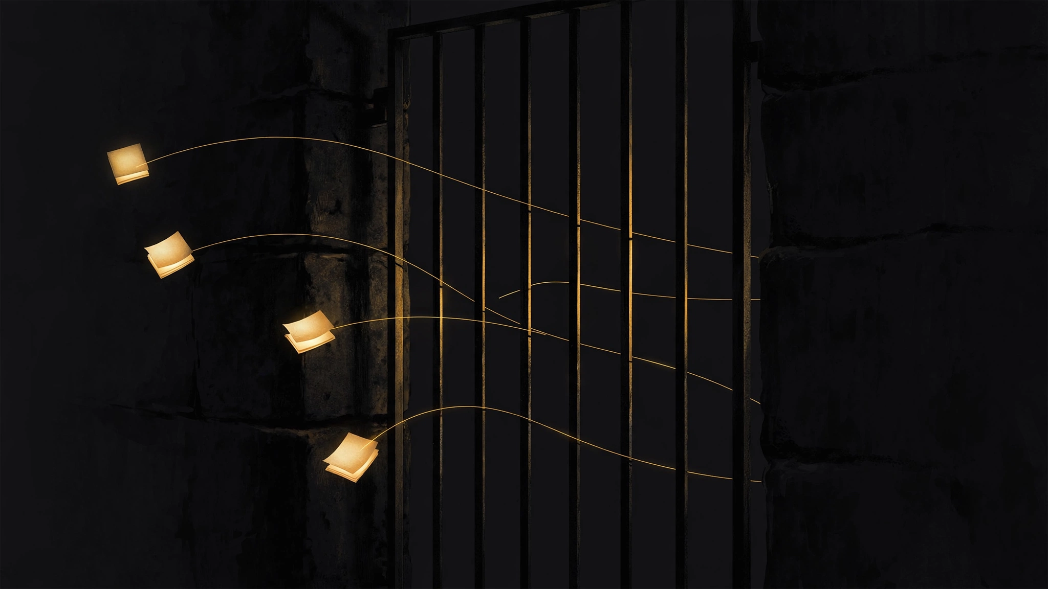 Editorial illustration for The Data Was Public. The Methods Were Not.