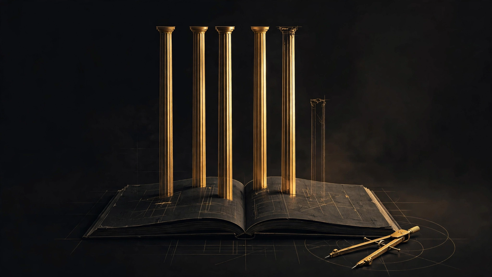 Editorial illustration for OpenAI Rewrote Its Rulebook Around Five Values. Its Models Don't Fully Reflect It Yet.