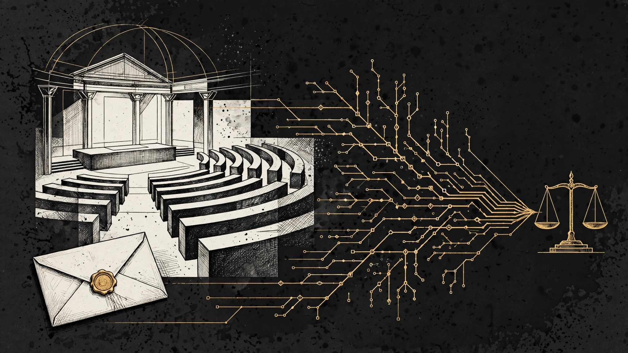 Editorial illustration for OpenAI Asked Parliament to Take the Decision Away From It