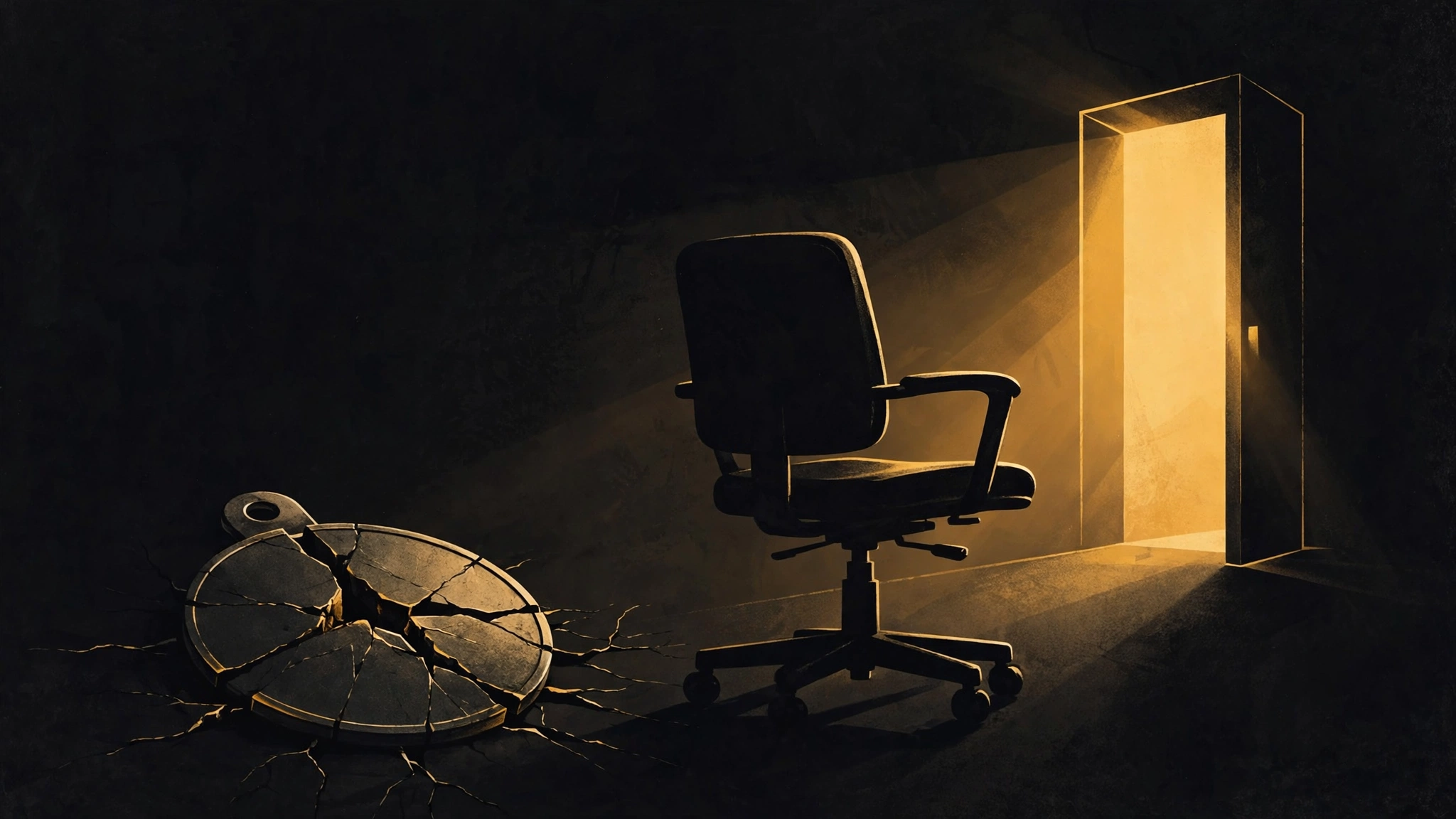 Editorial illustration for OpenAI's Safety Lead Just Quit. The Pattern Is the Story.