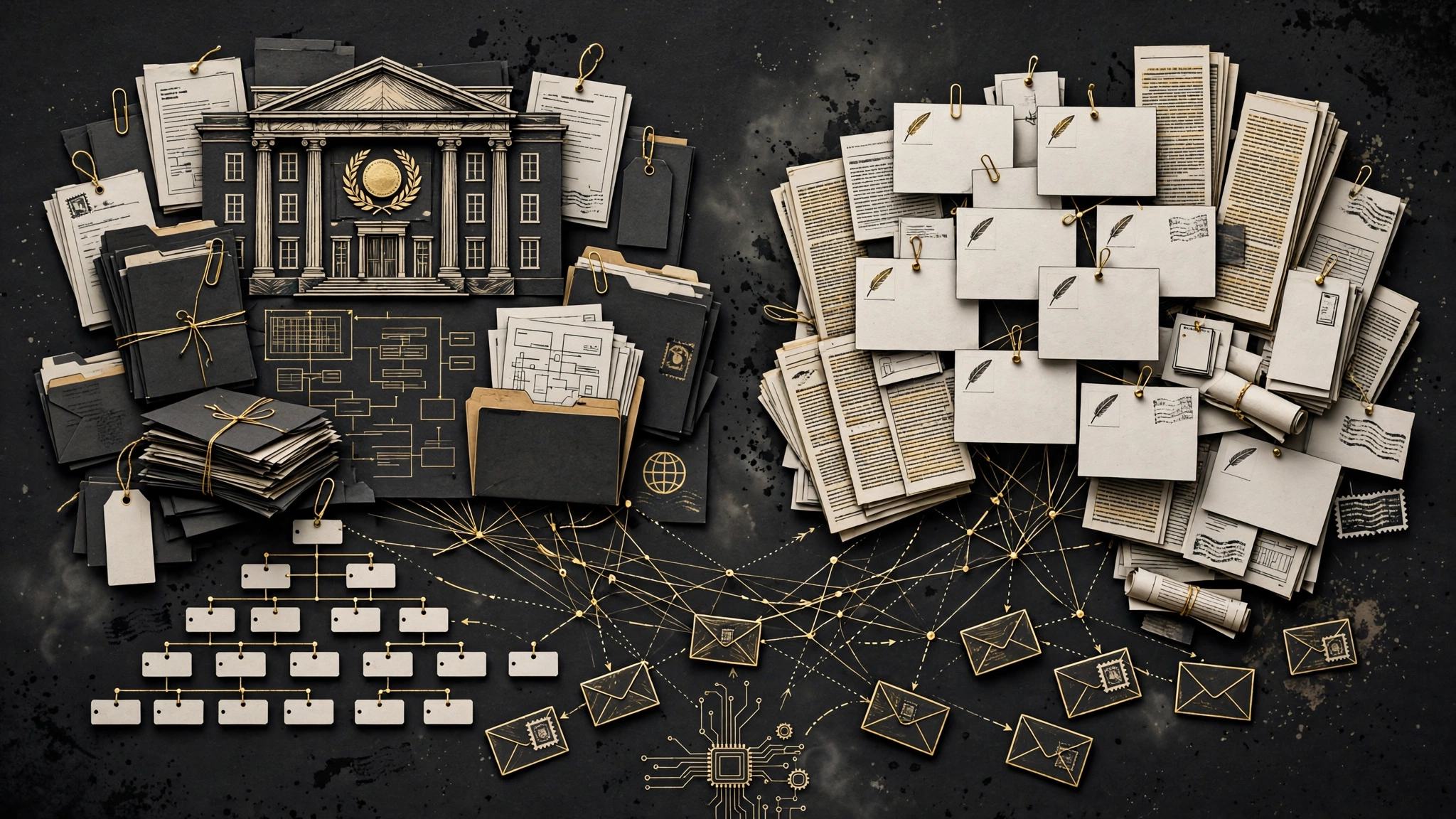Editorial illustration for OpenAI Caught Two Influence Networks. Its Own Report Says AI Wasn't the Point.