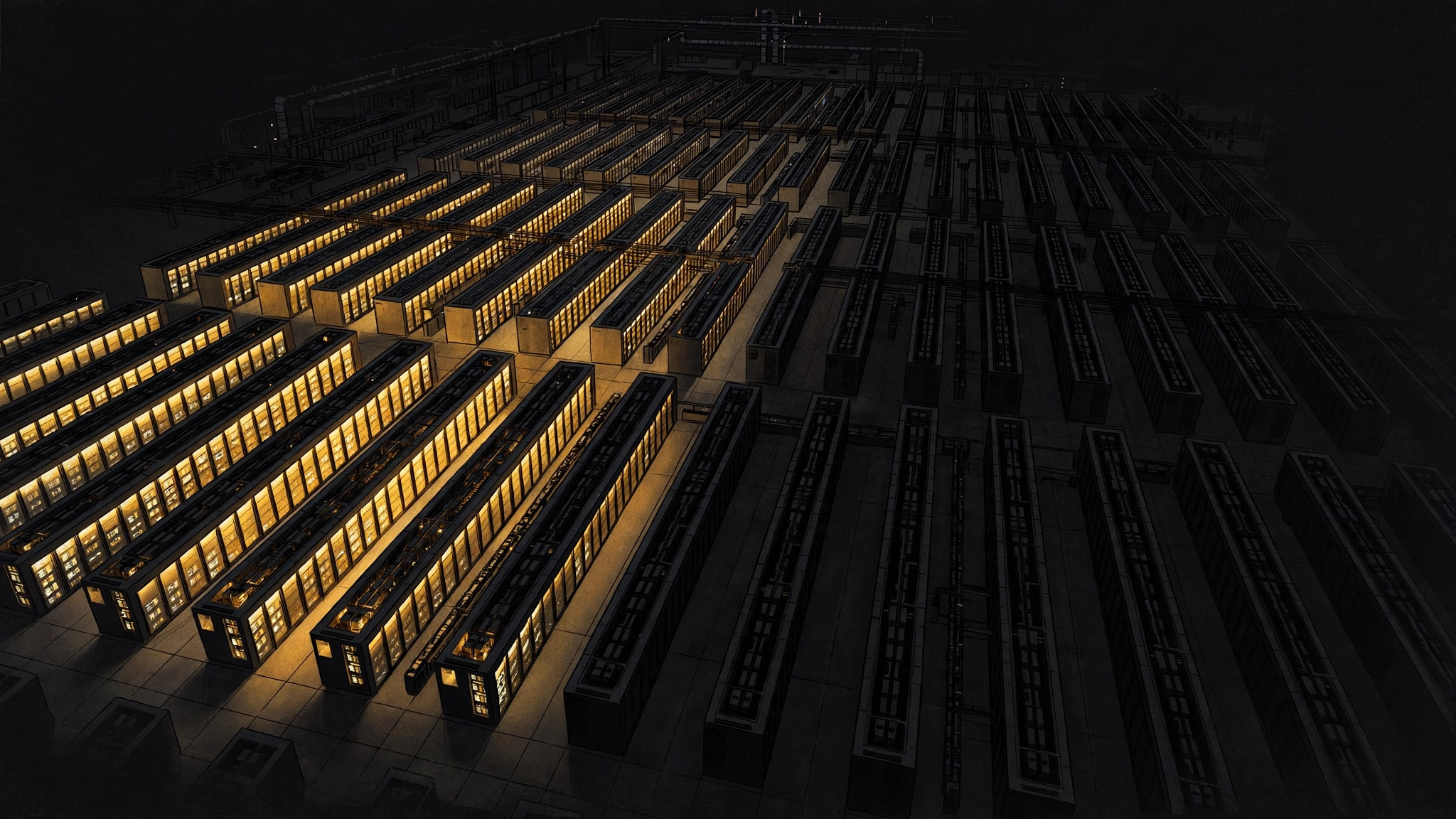 Editorial illustration for OVHcloud Says 110 MW Is Ready for New Clients. The AI Market Is Priced on Shortage.