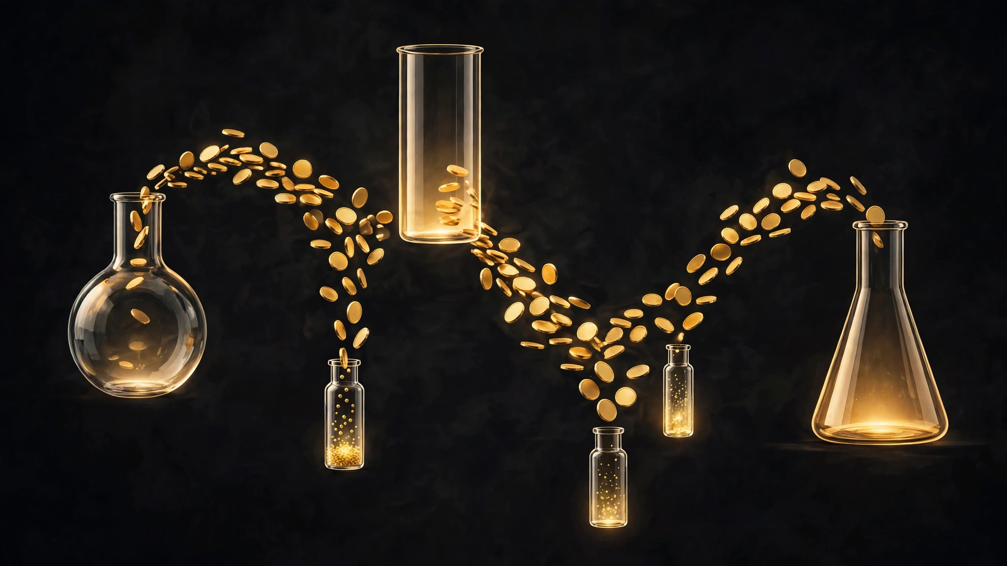 Editorial illustration for Pathos Raises $237M. Tempus Signs Up to $192.5M in Data Deals.