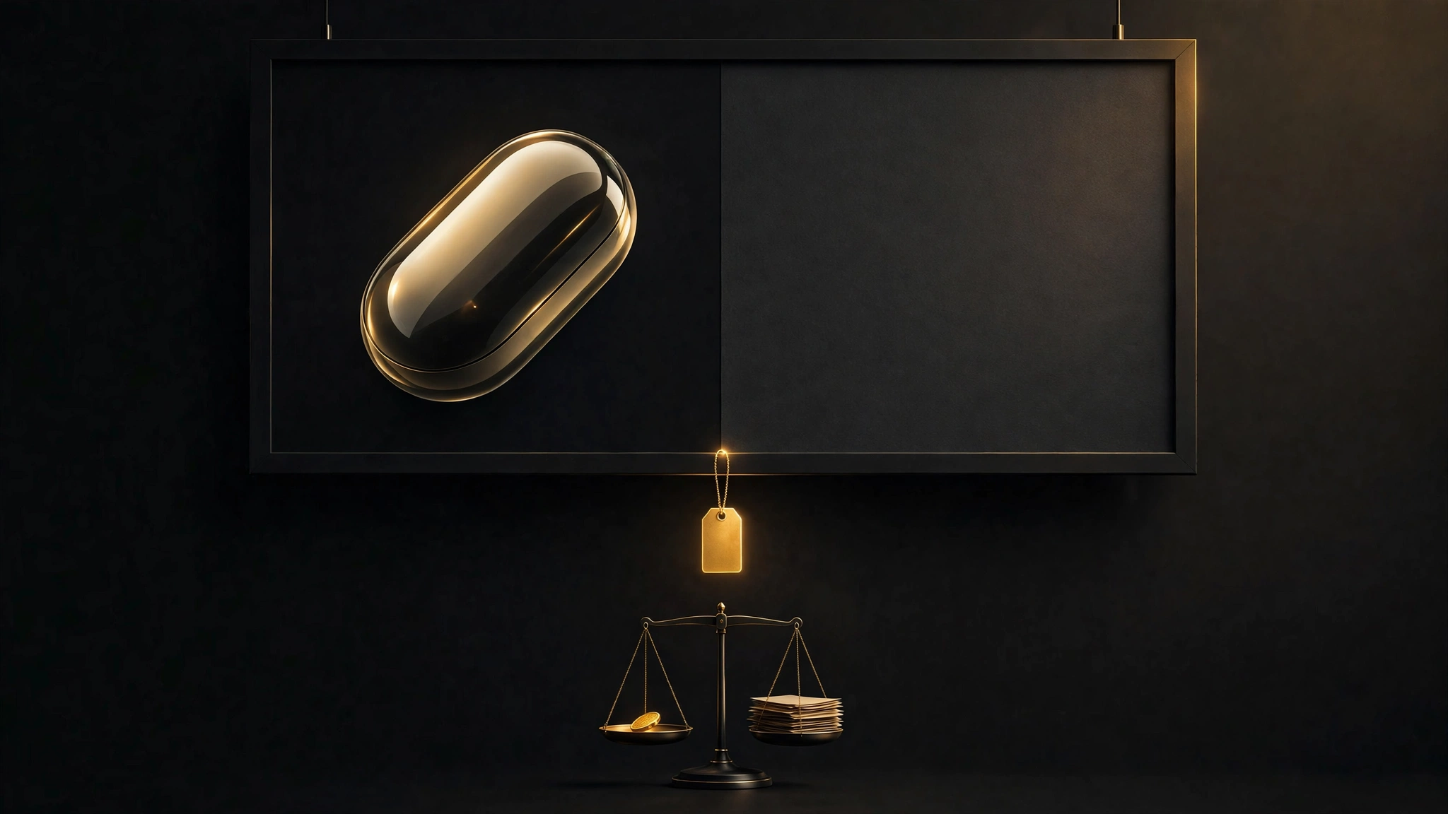 Editorial illustration for Pennsylvania's Misleading AI Ad Law Starts Dec. 21. Fines Reach $3,000.
