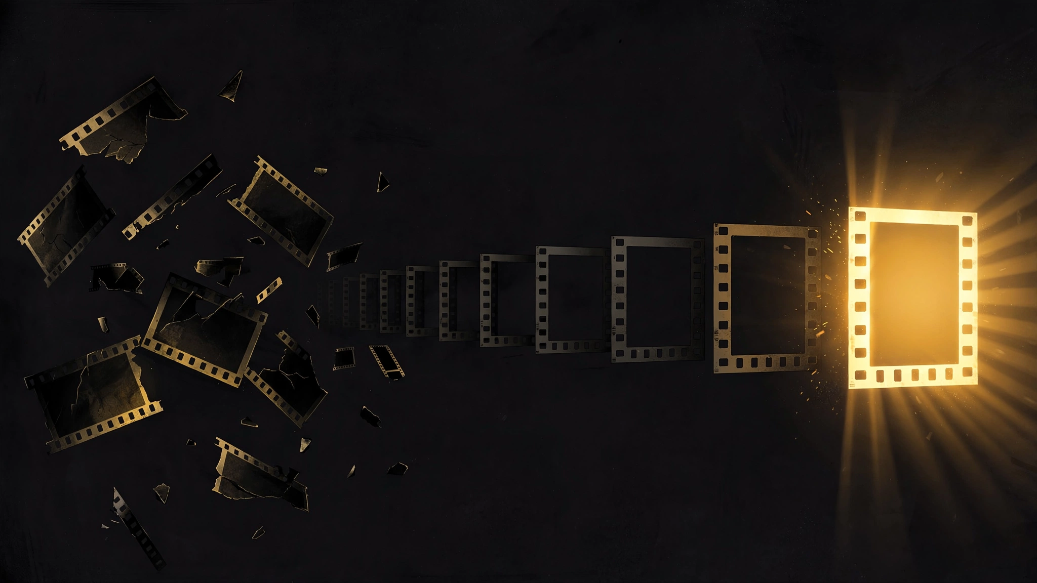 Editorial illustration for The Video Model That Draws the Ending Before the Middle