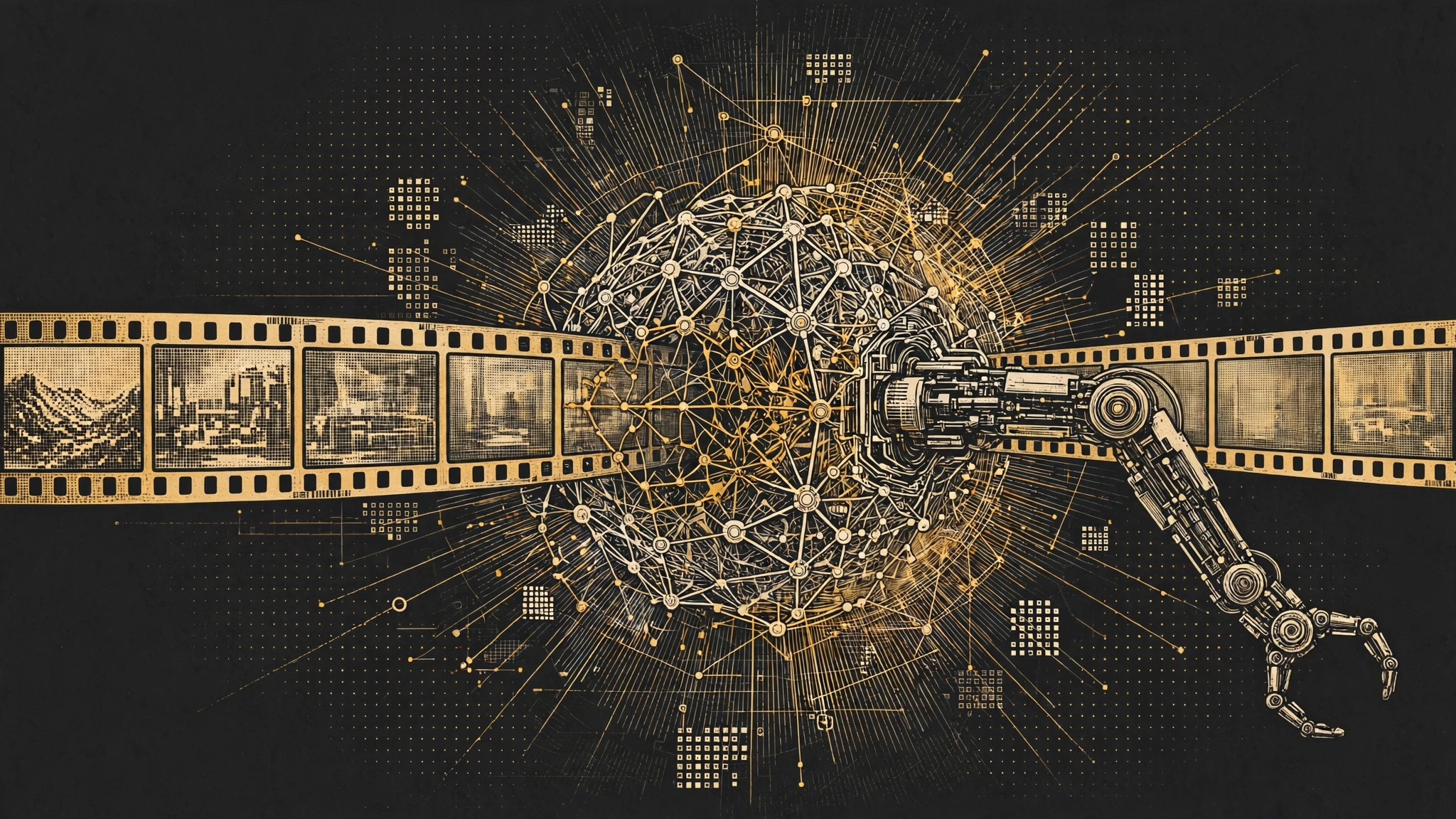 Editorial illustration for Reka Shipped a Model That Thinks in Video. The Footage Is 672×384