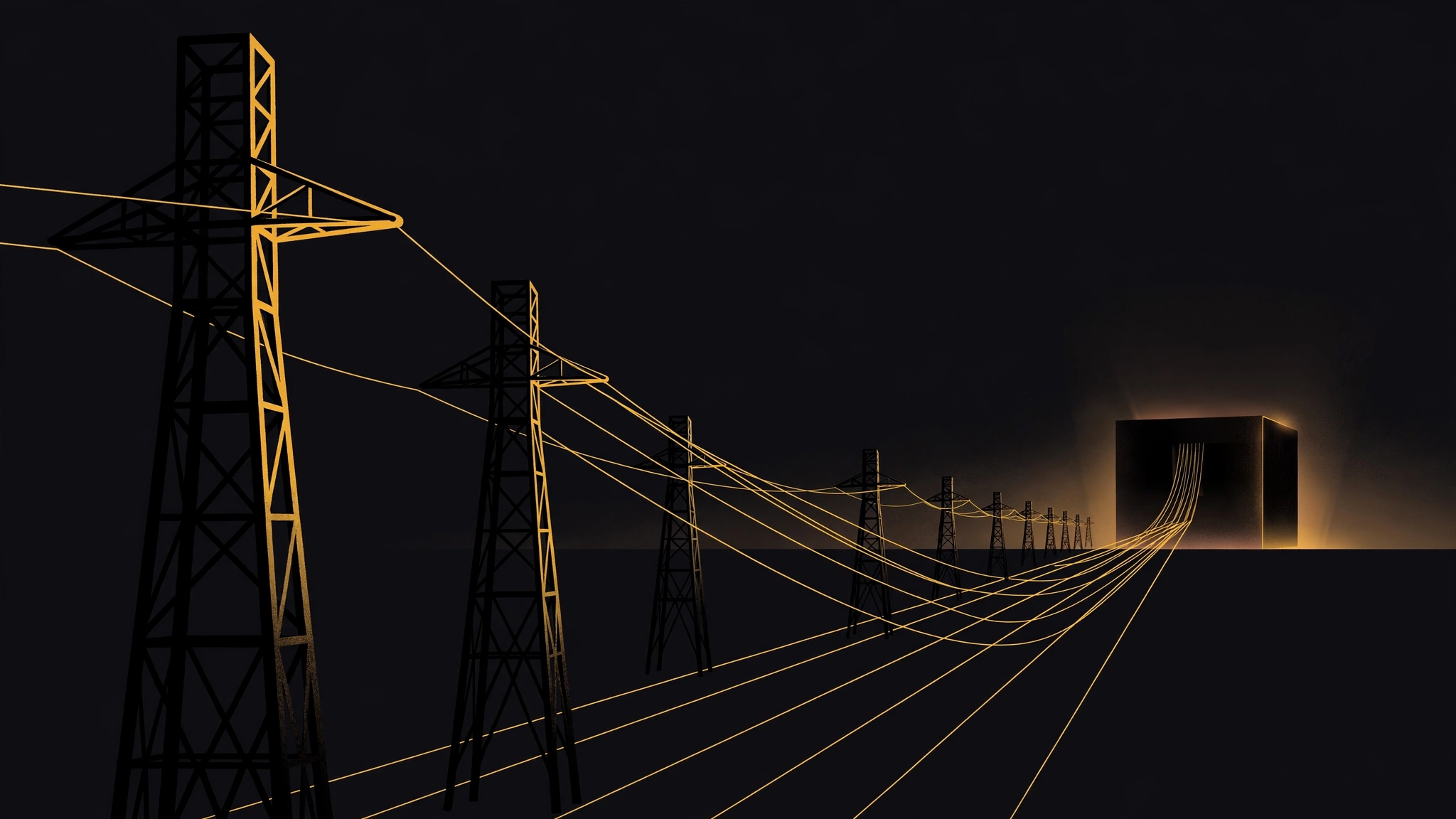 Editorial illustration for Your Electricity Bill Is Subsidizing the AI Boom. The Senate Has the Receipts.