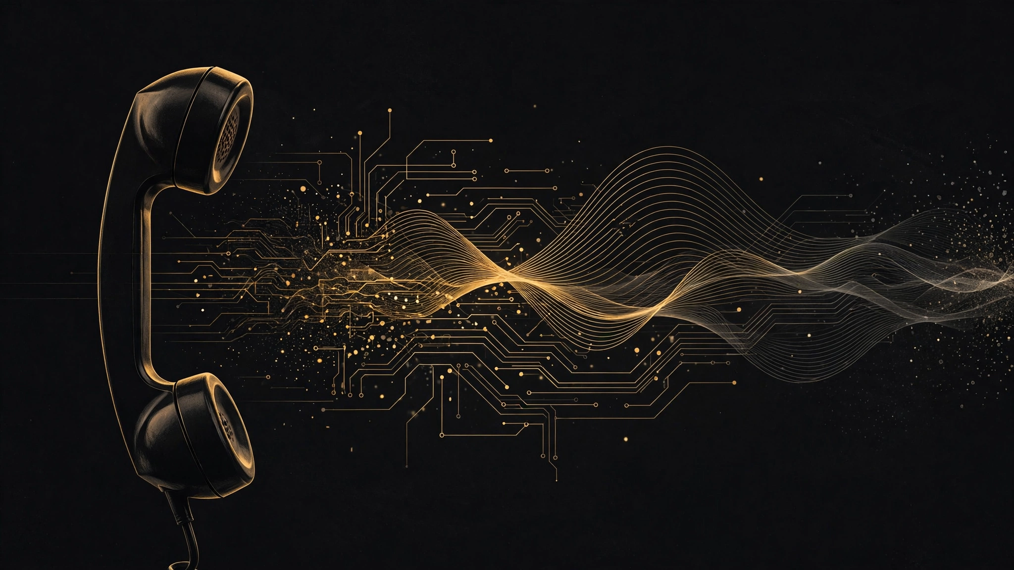 Editorial illustration for Sierra's Fleming-1 Is Caller ID for AI Agents