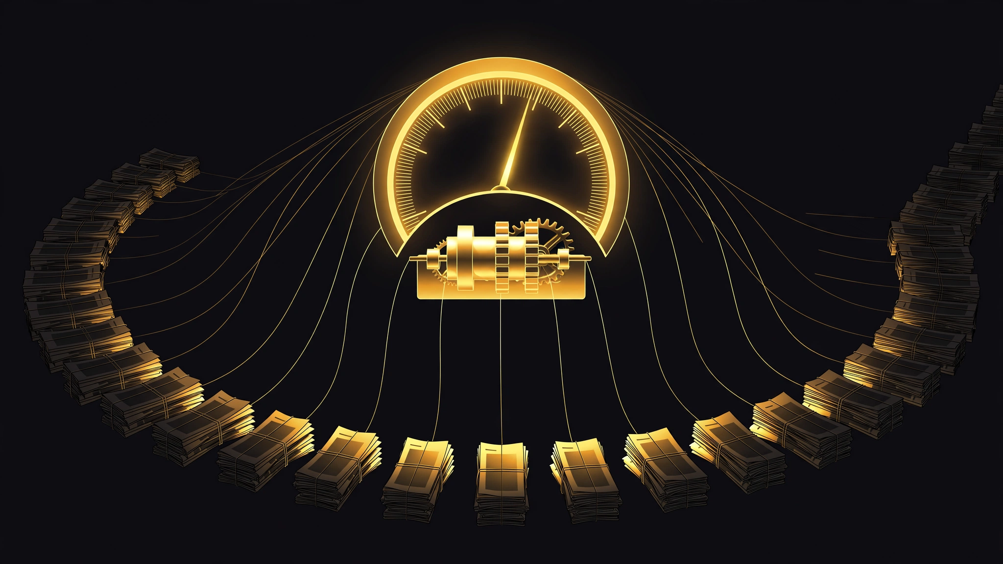 Editorial illustration for The NYT Joined an 80-Publisher Coalition to Make AI Pay. The Meter Is Voluntary.