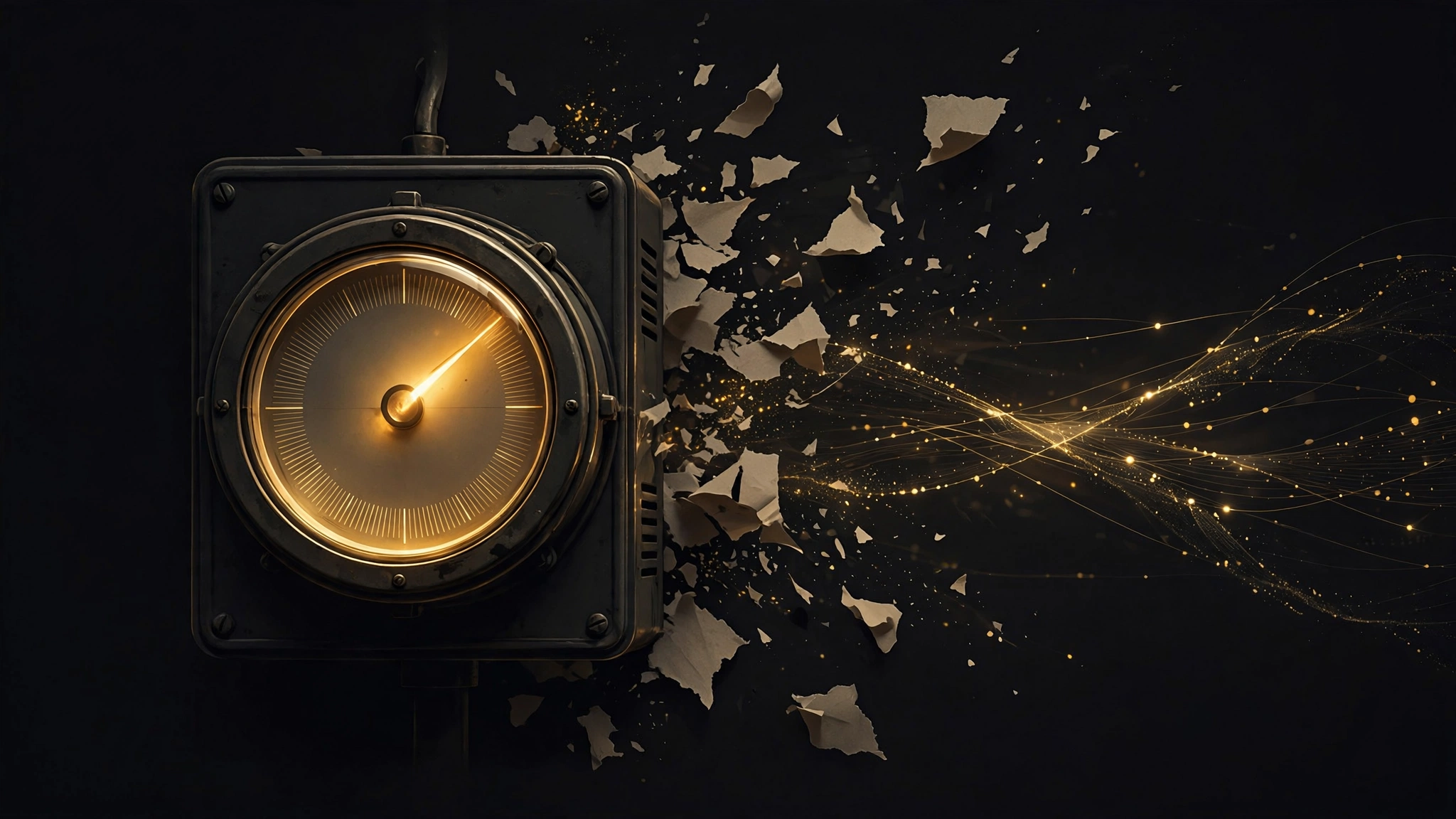 Editorial illustration for Publishers Stopped Waiting for Courts. They Built a Meter for AI.