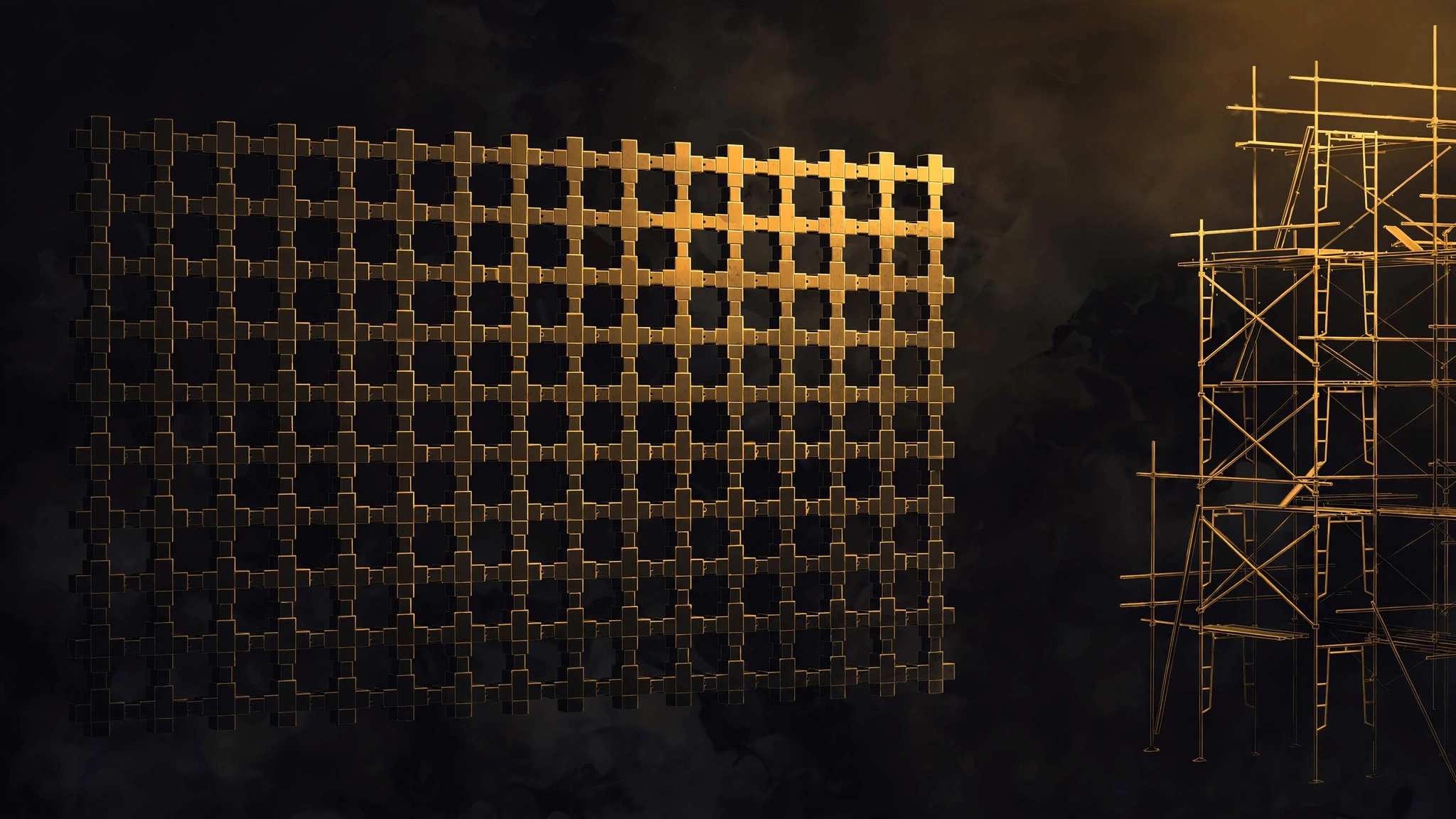 Editorial illustration for TanStack AI 1.0 Stabilizes 76 Packages. Its Agent Harness Remains Experimental.