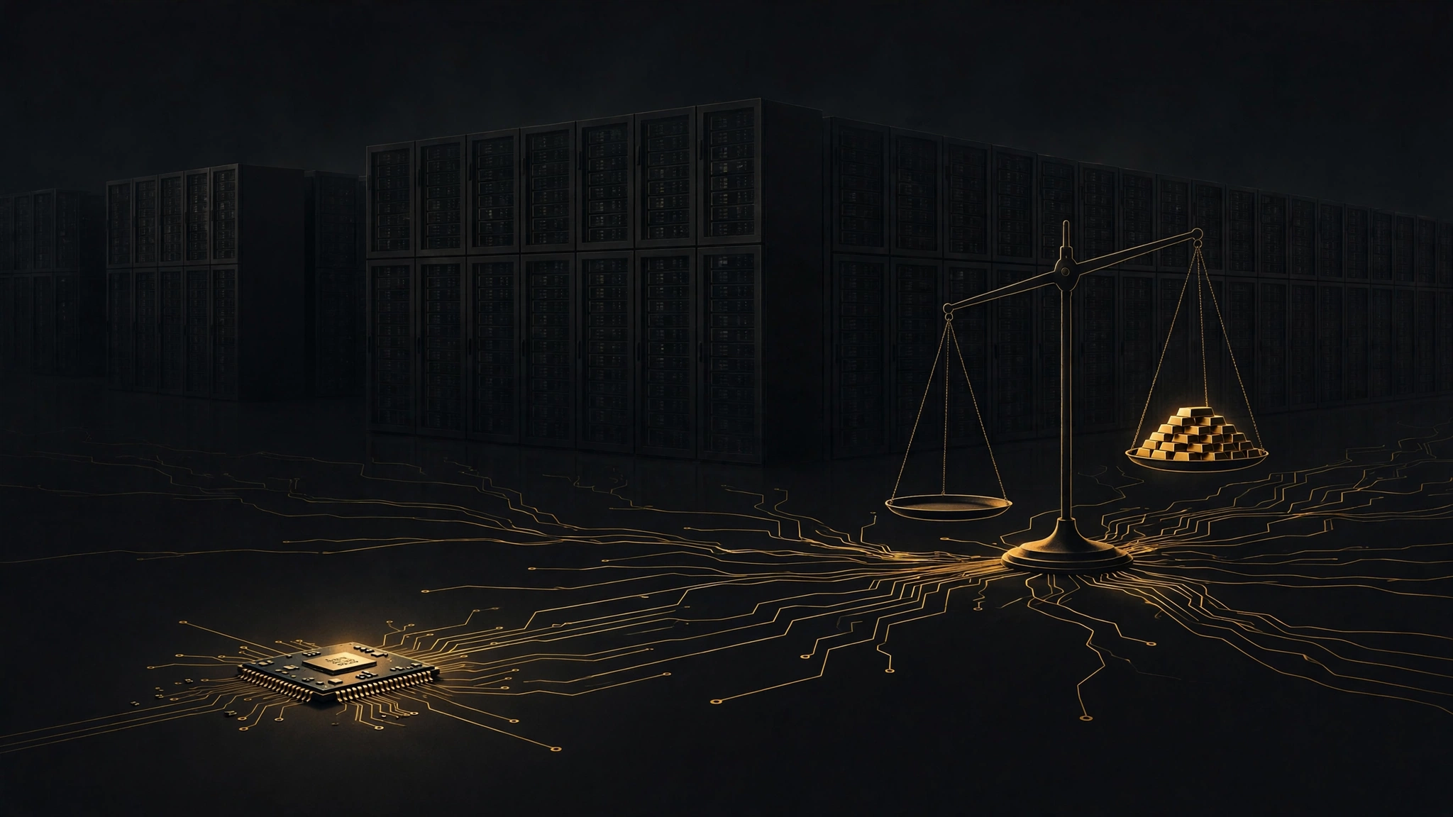 Editorial illustration for Tenstorrent Is Valued at $6.2B. Earlier Acquisition Interest Reached $5B.