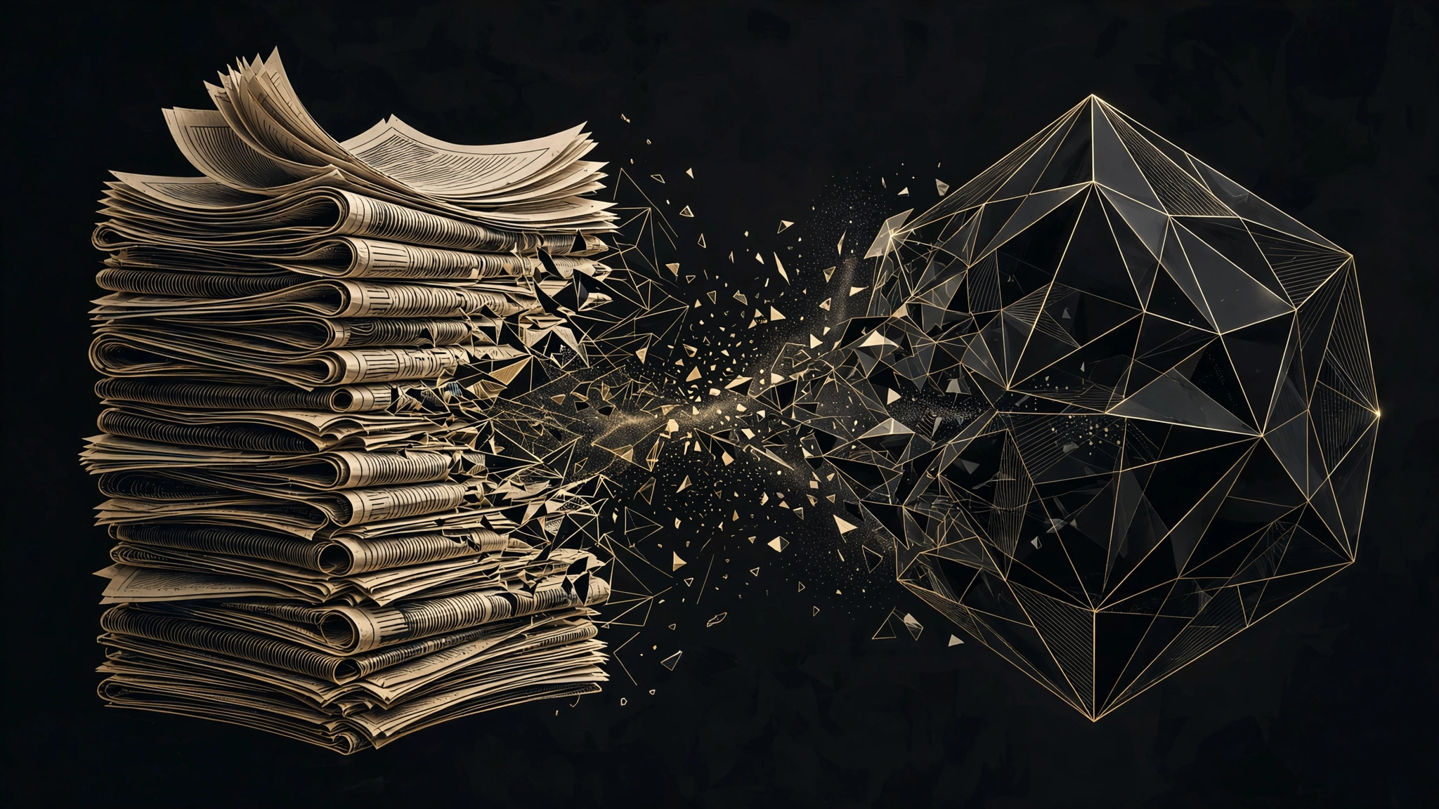 Editorial illustration for USA Today Is Suing OpenAI for $250 Million. It Wants the Models Destroyed.