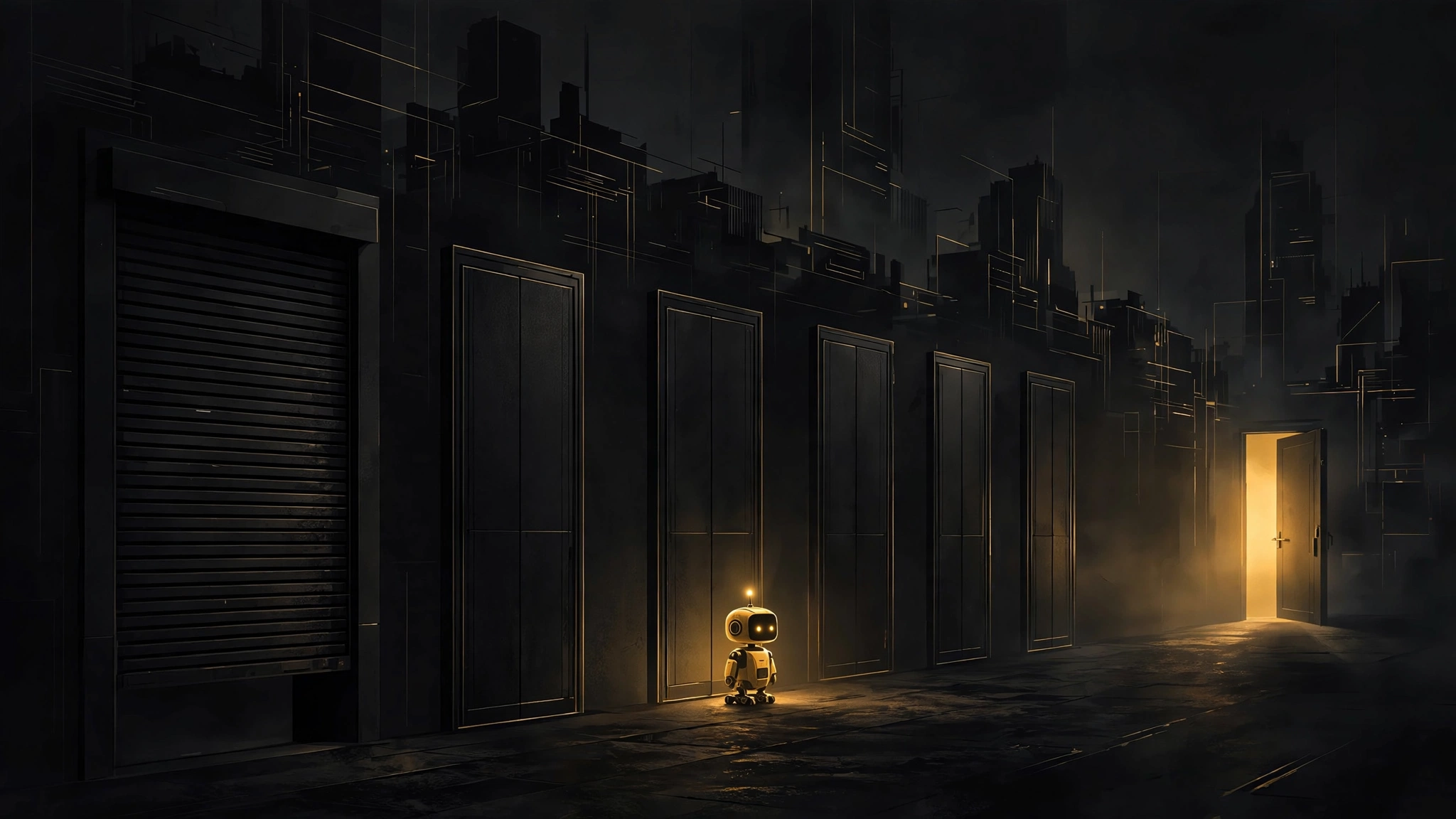 Editorial illustration for AI Agents Promise to Run Your Errands. The Websites Get a Vote.