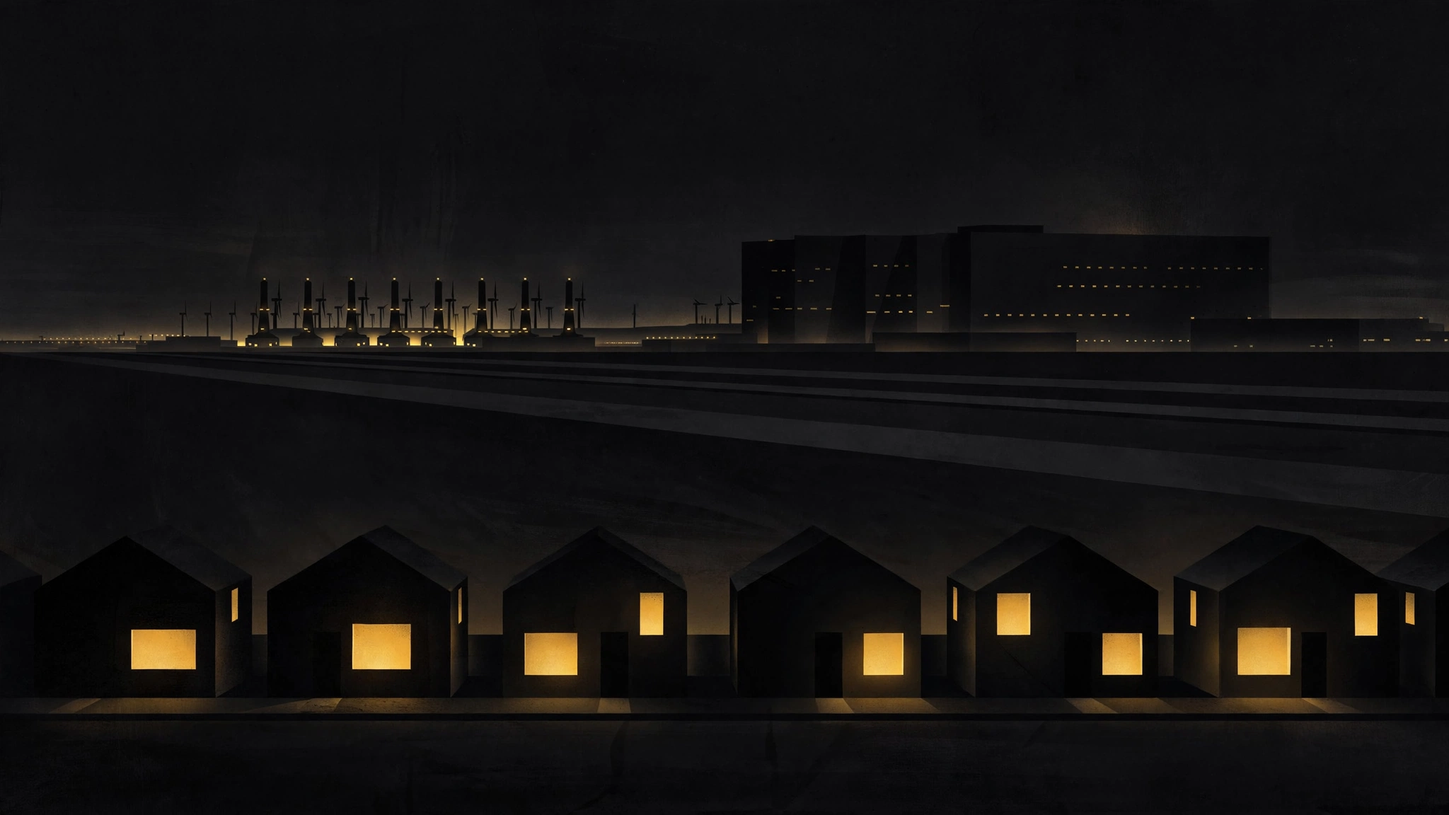 Editorial illustration for A Realtor Cites a 418-Home xAI Target. County Records Show Five.